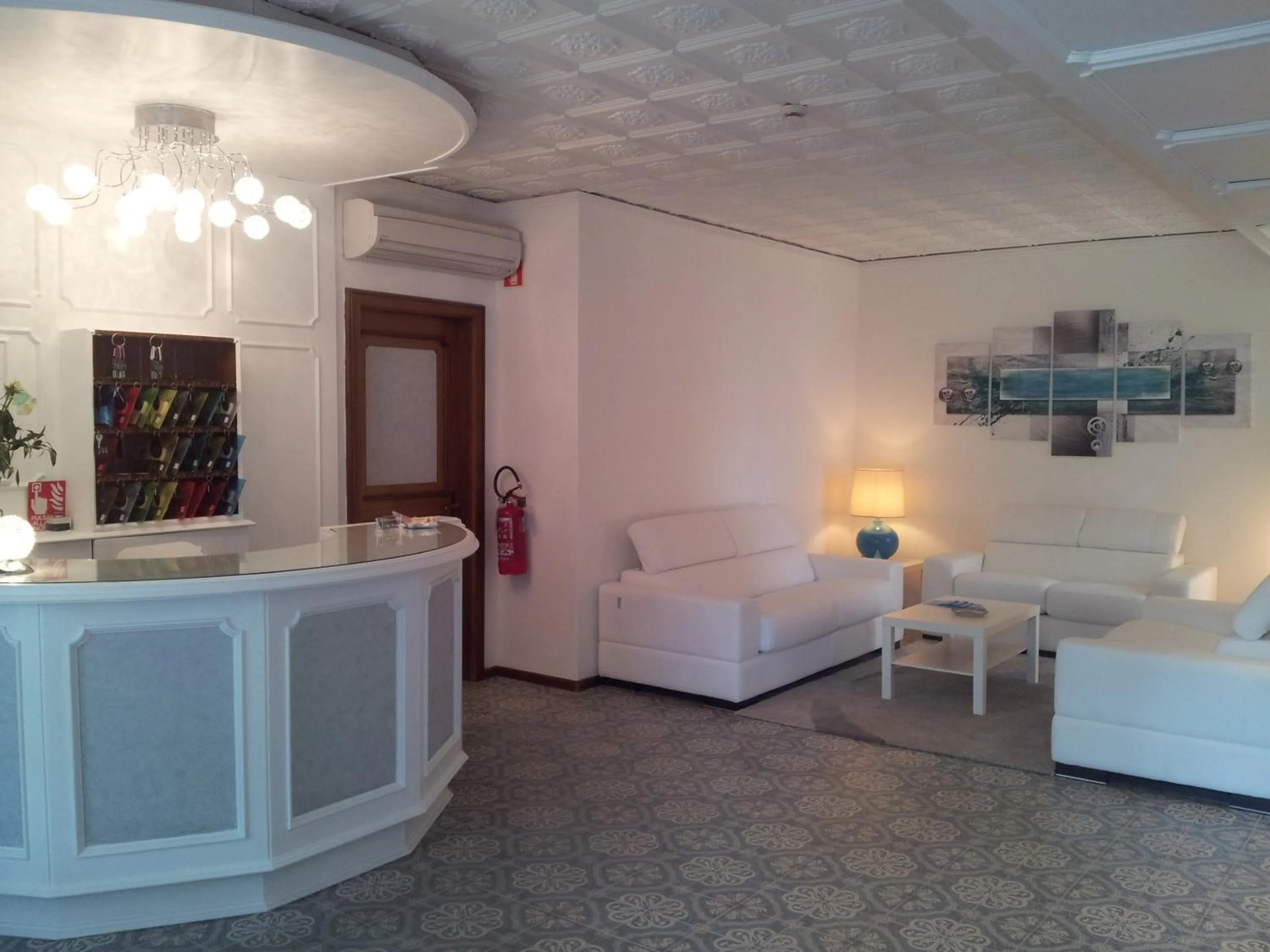 Lobby or reception in Hotel Moreri