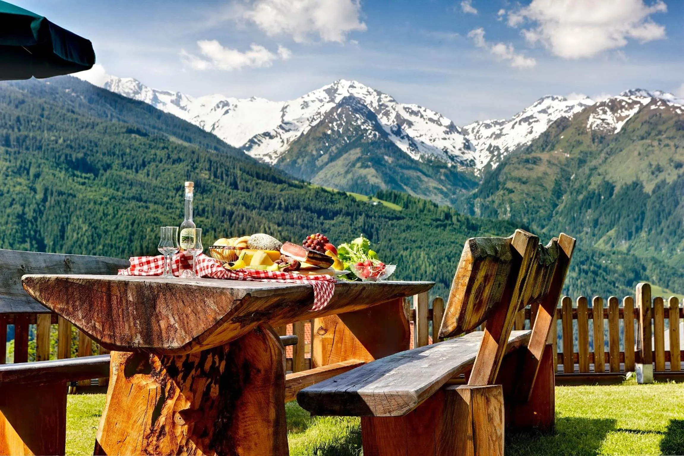 Balcony/Terrace in Alpenhof Apartments