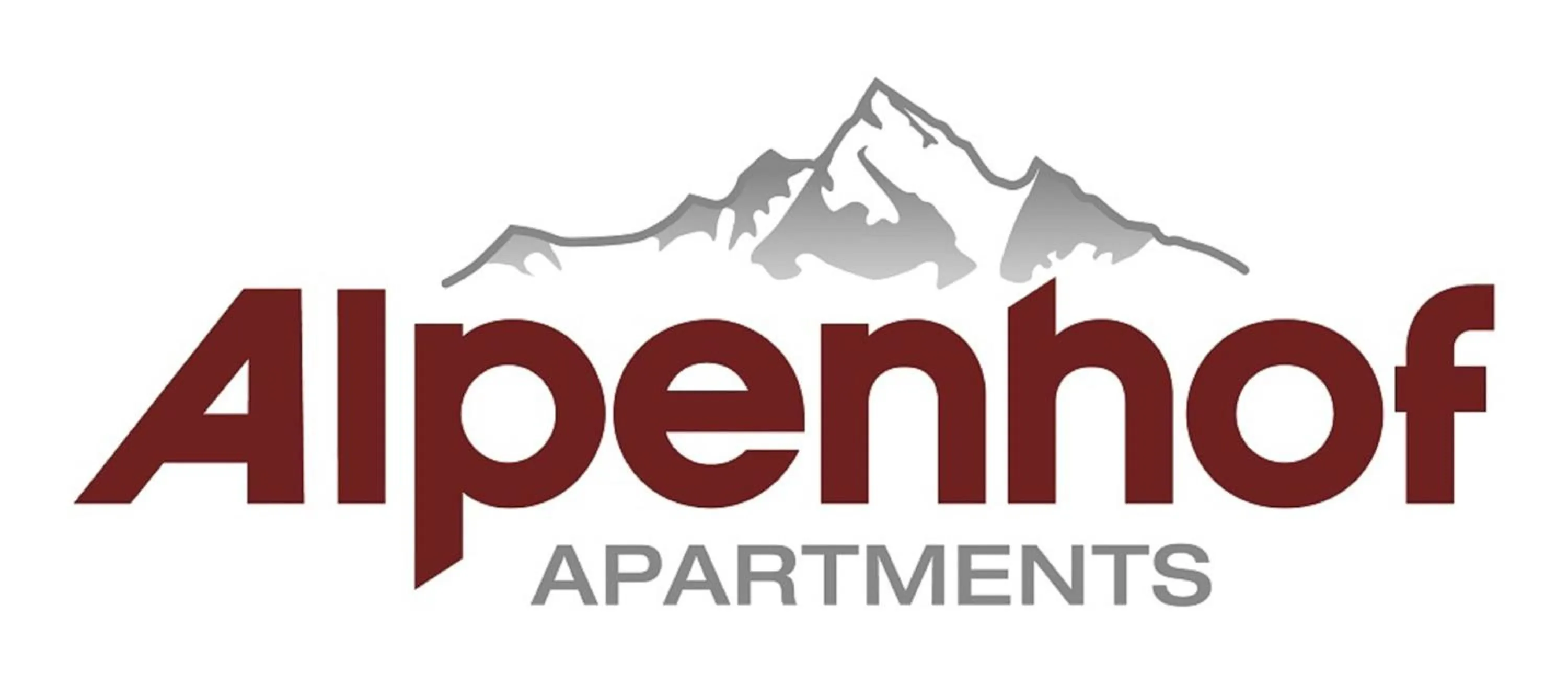 Property logo or sign in Alpenhof Apartments