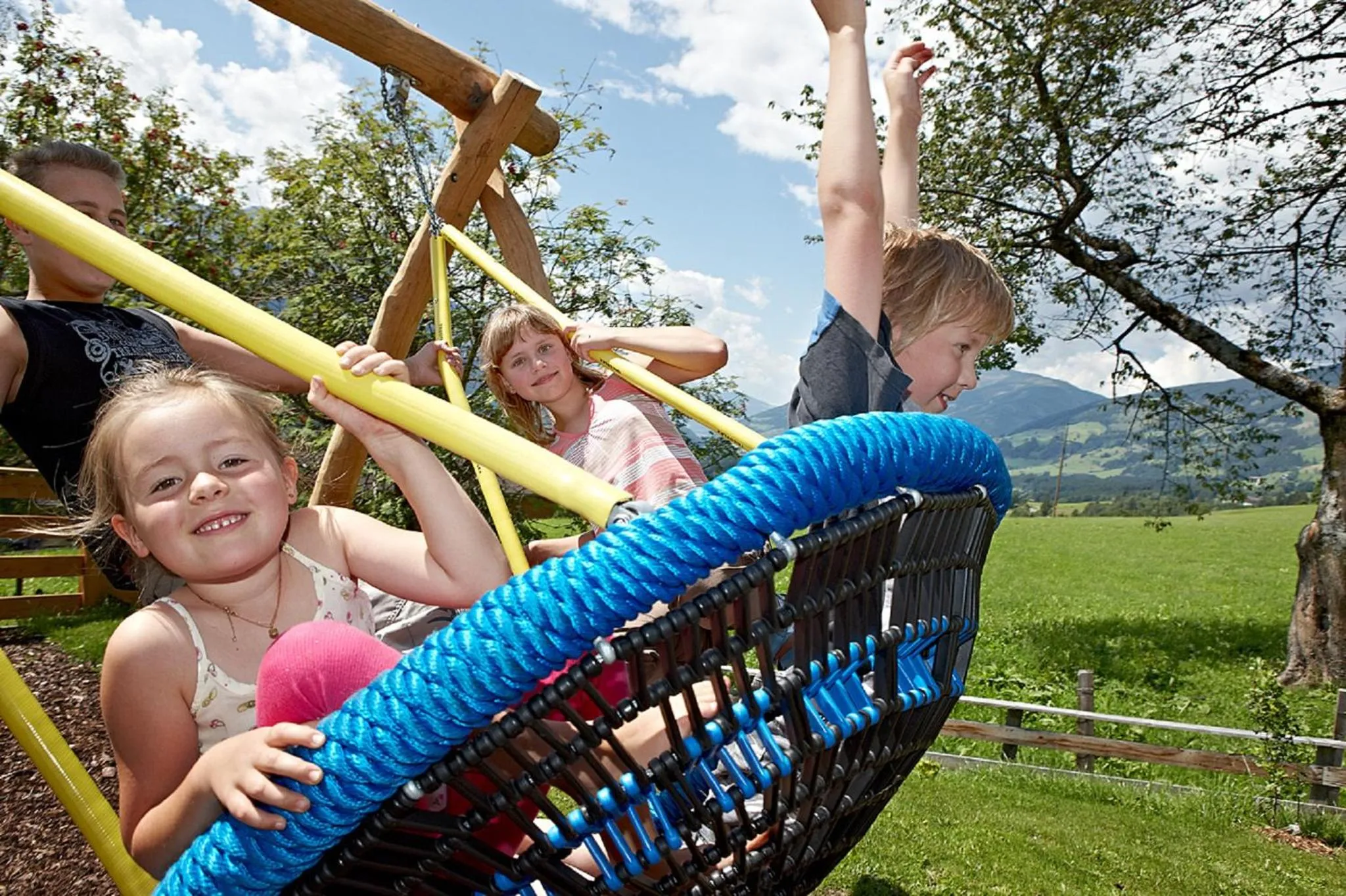 Children play ground in Alpenhof Apartments