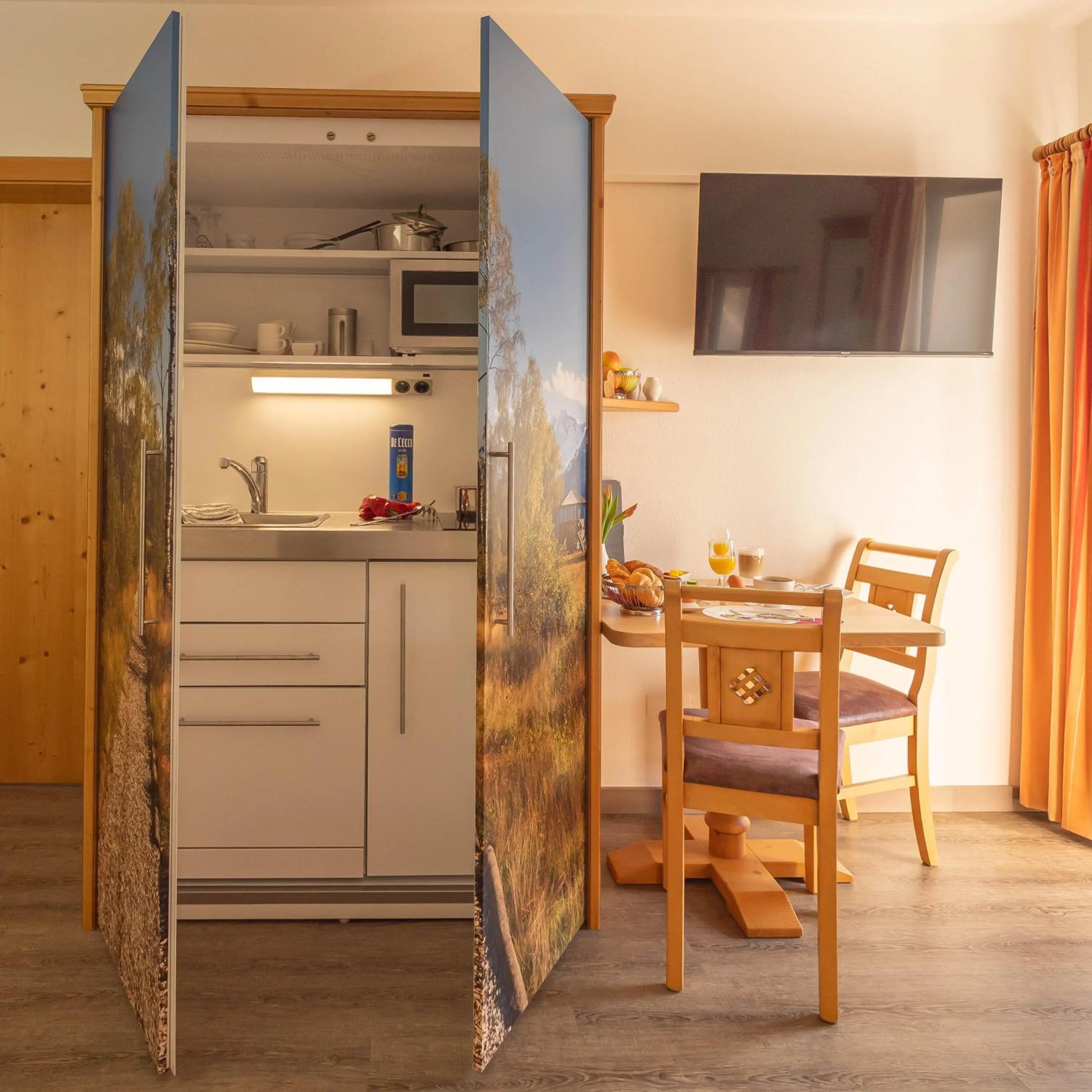 Photo of the whole room in Alpenhof Apartments