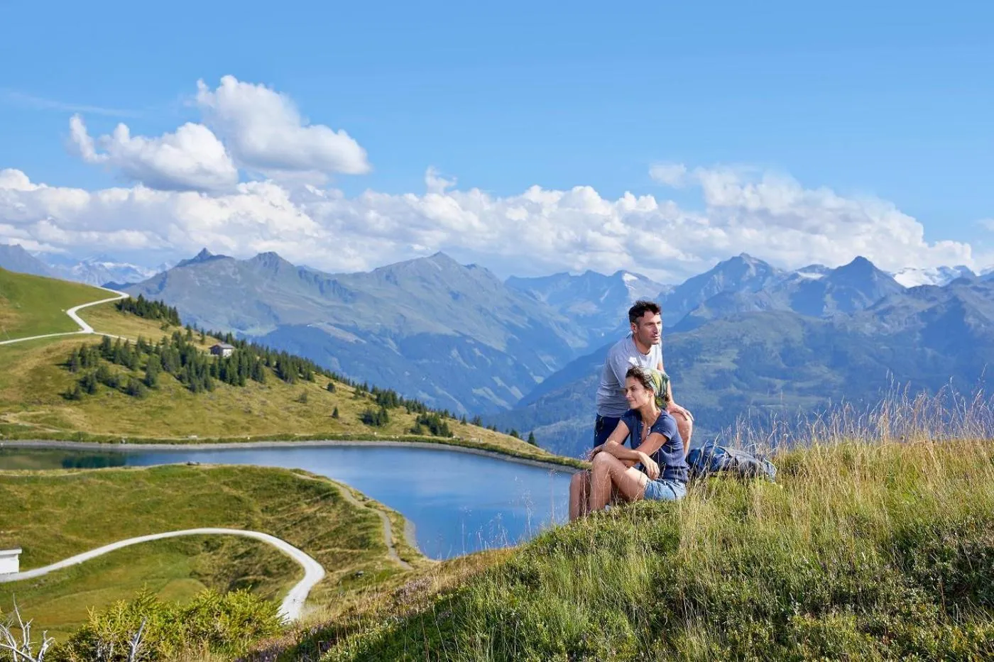 Hiking in Alpenhof Apartments