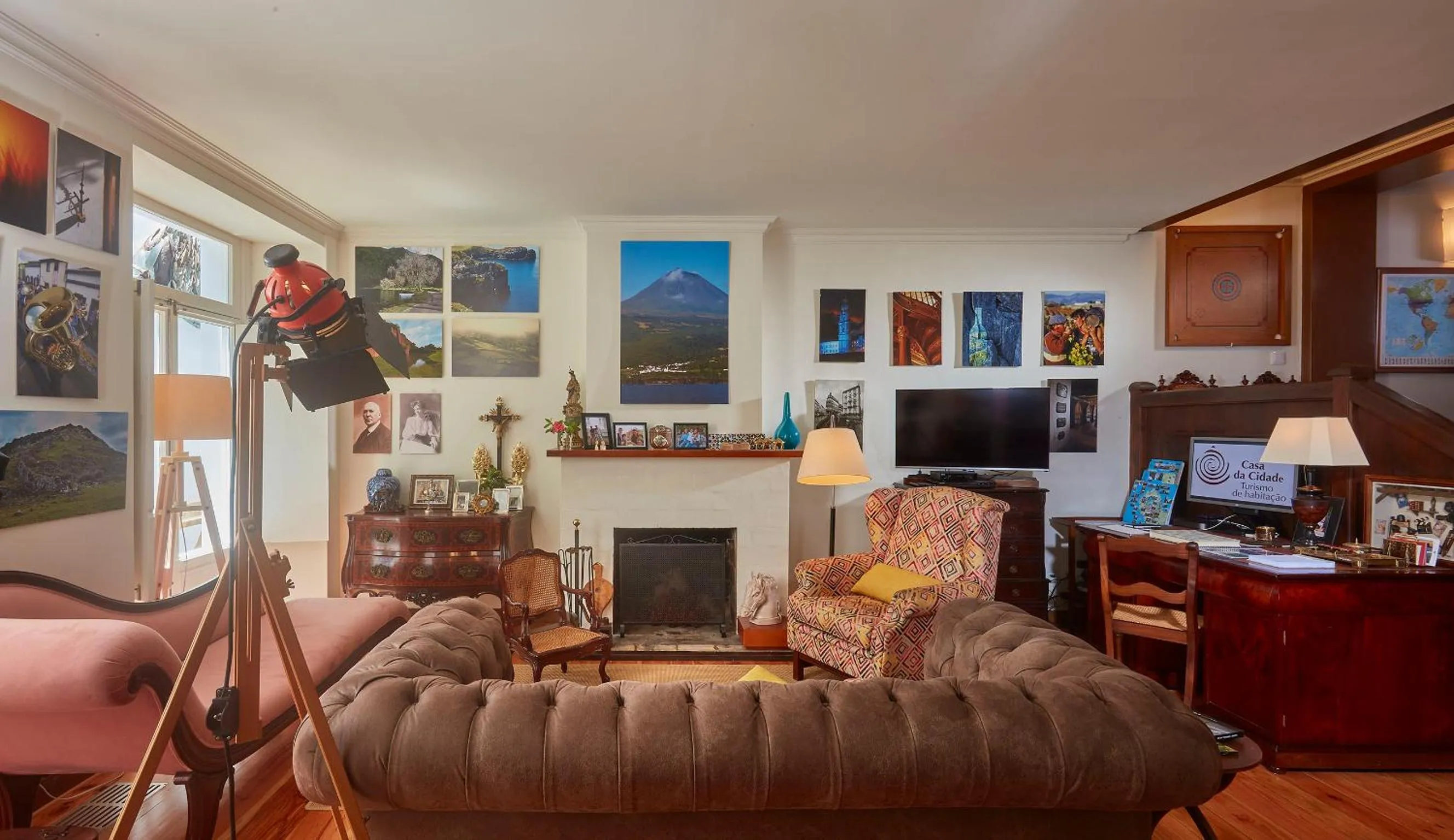 Living room in Casadacidade