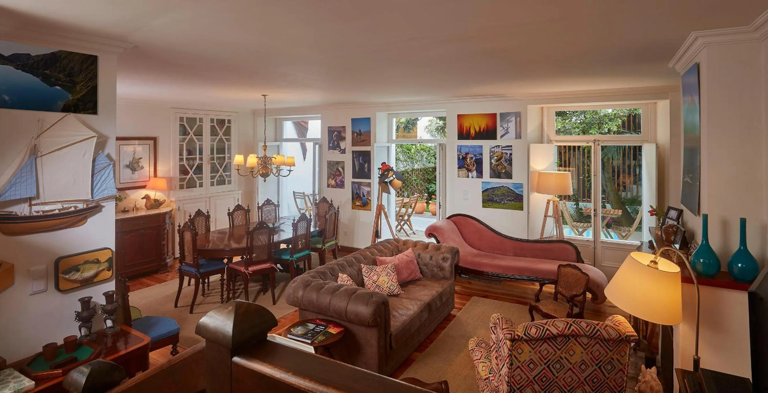 Living room in Casadacidade