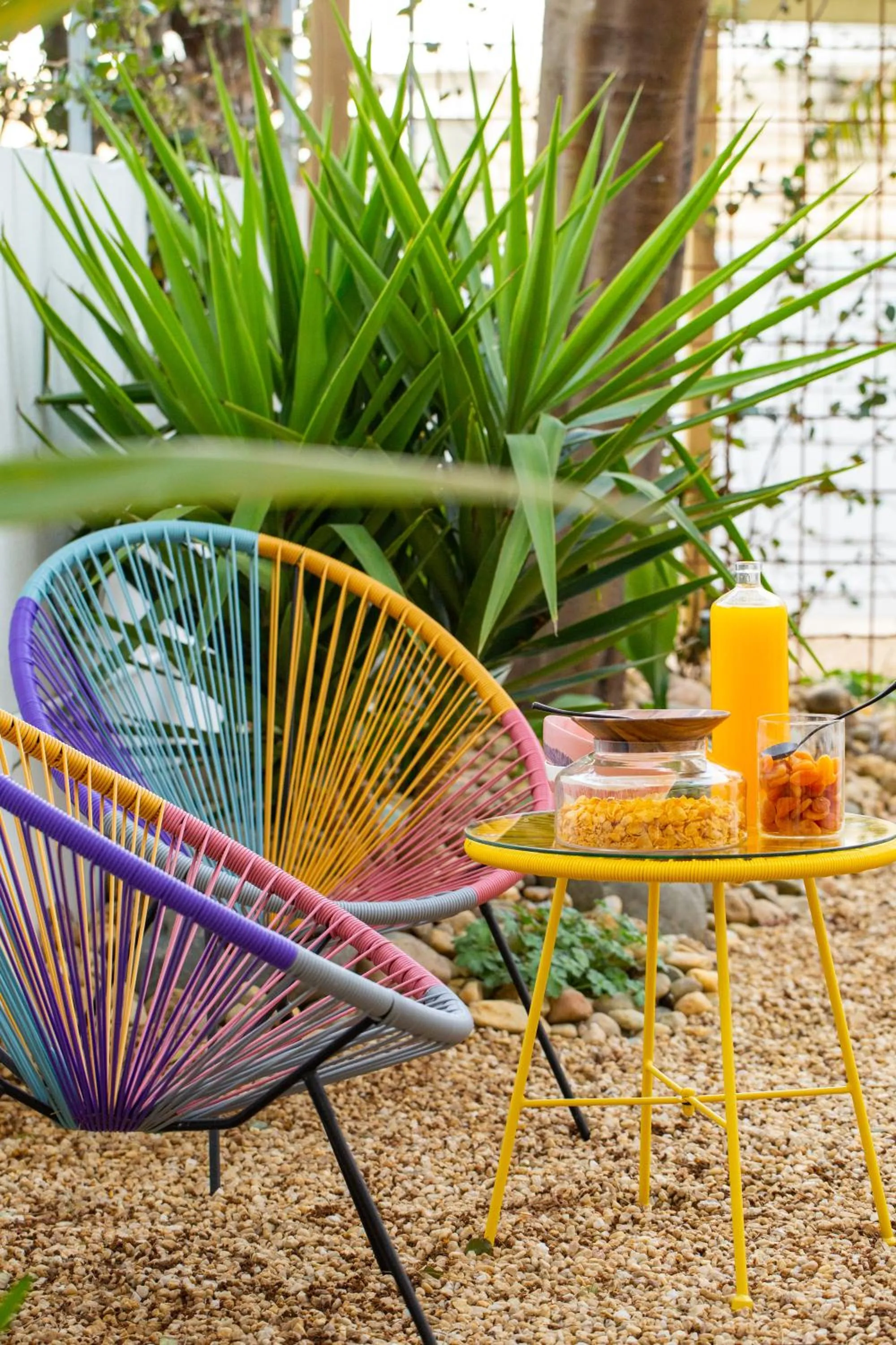 Garden in Seakub hotel