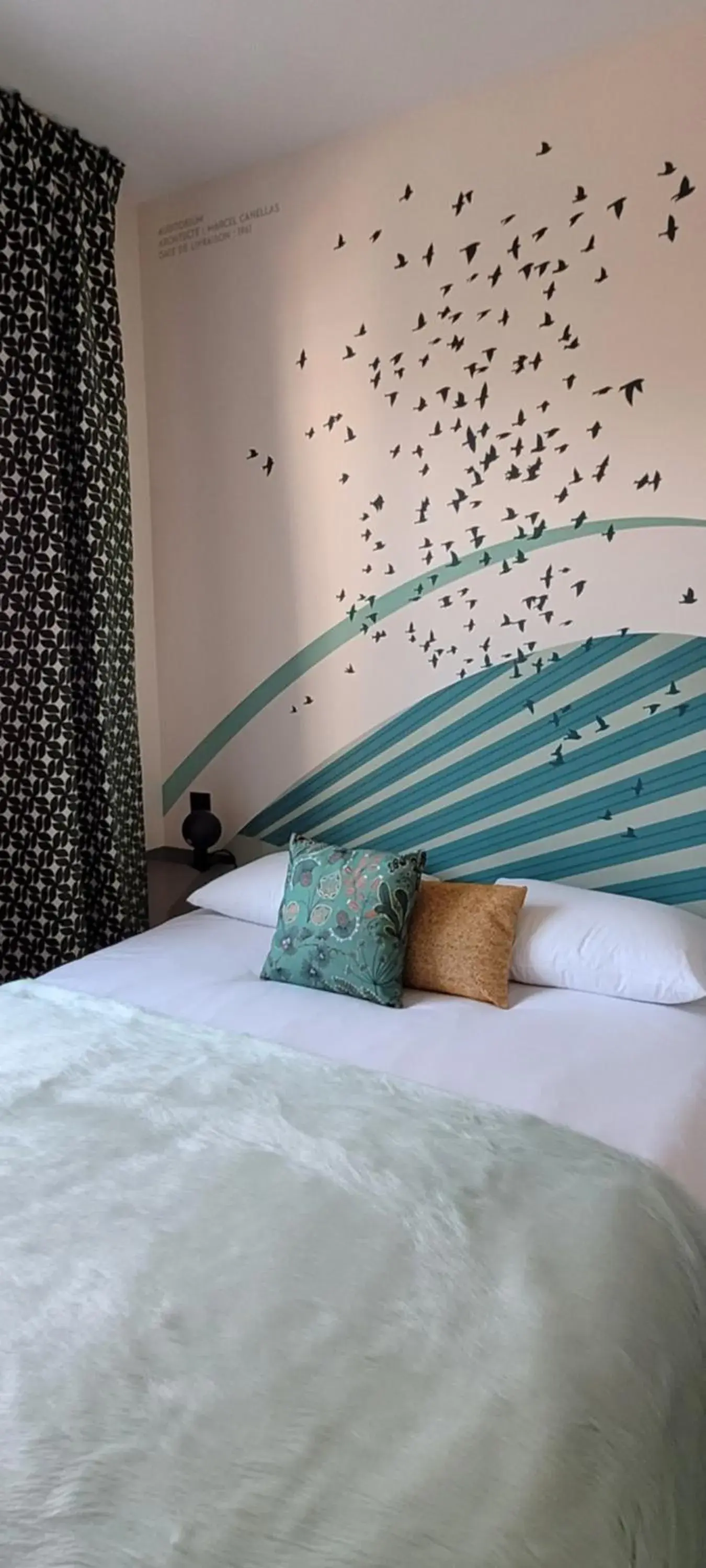 Single Room (Big bed) with Garden View in Seakub hotel Single Room (Big bed) with Garden View in Seakub hotel