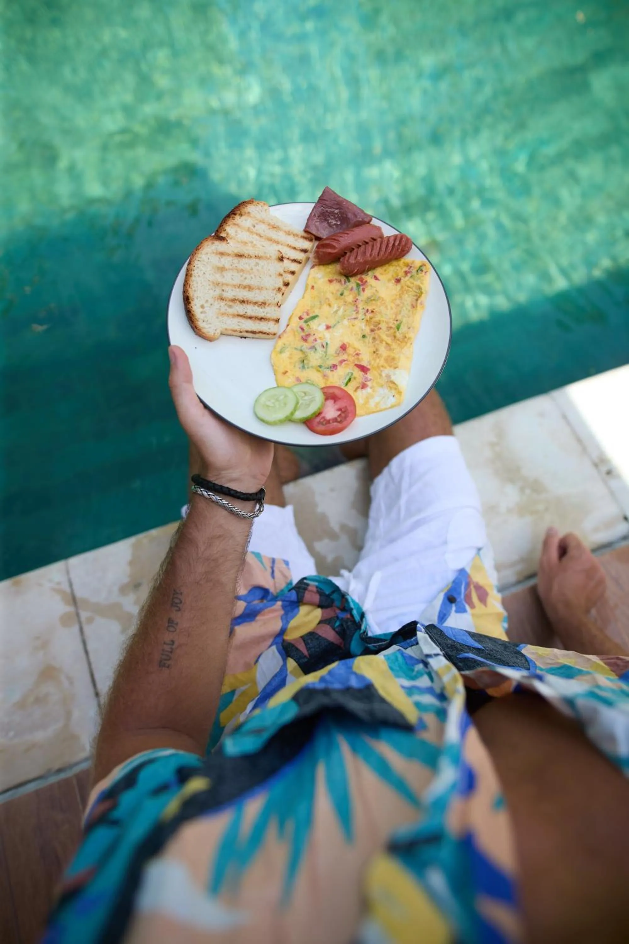 Breakfast in Martas Windows