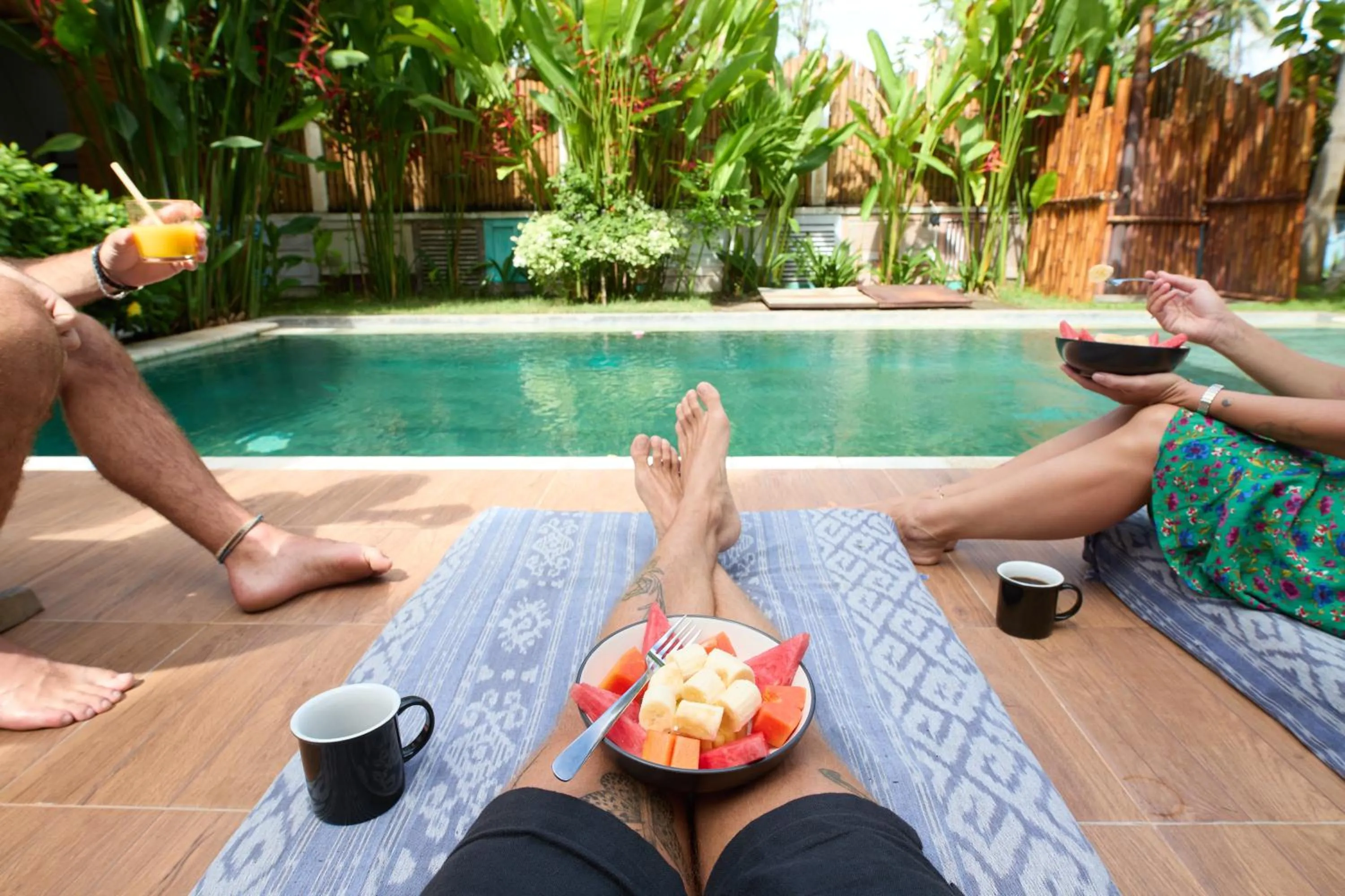 Breakfast in Martas Windows