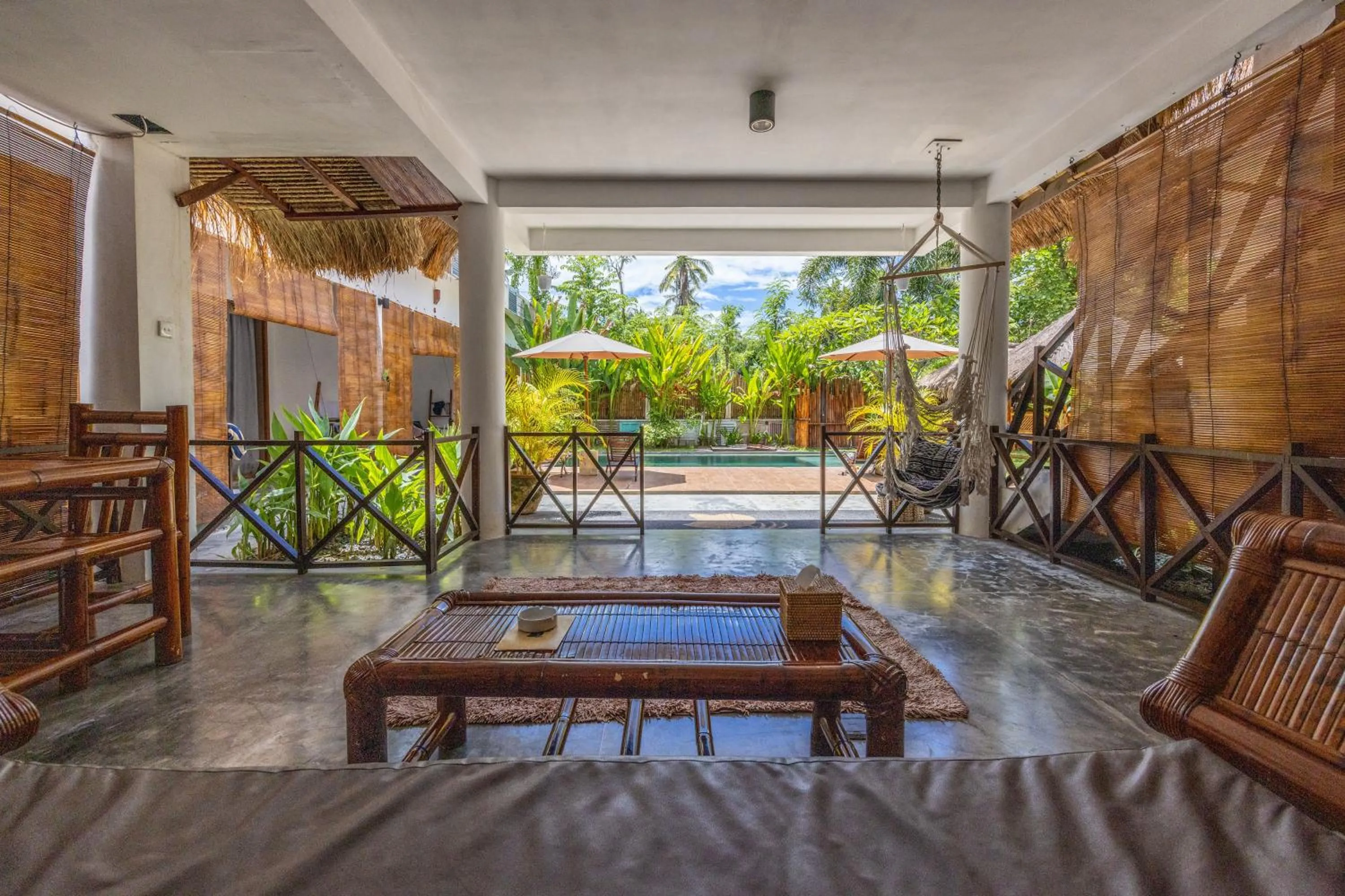 Balcony/Terrace in Martas Windows