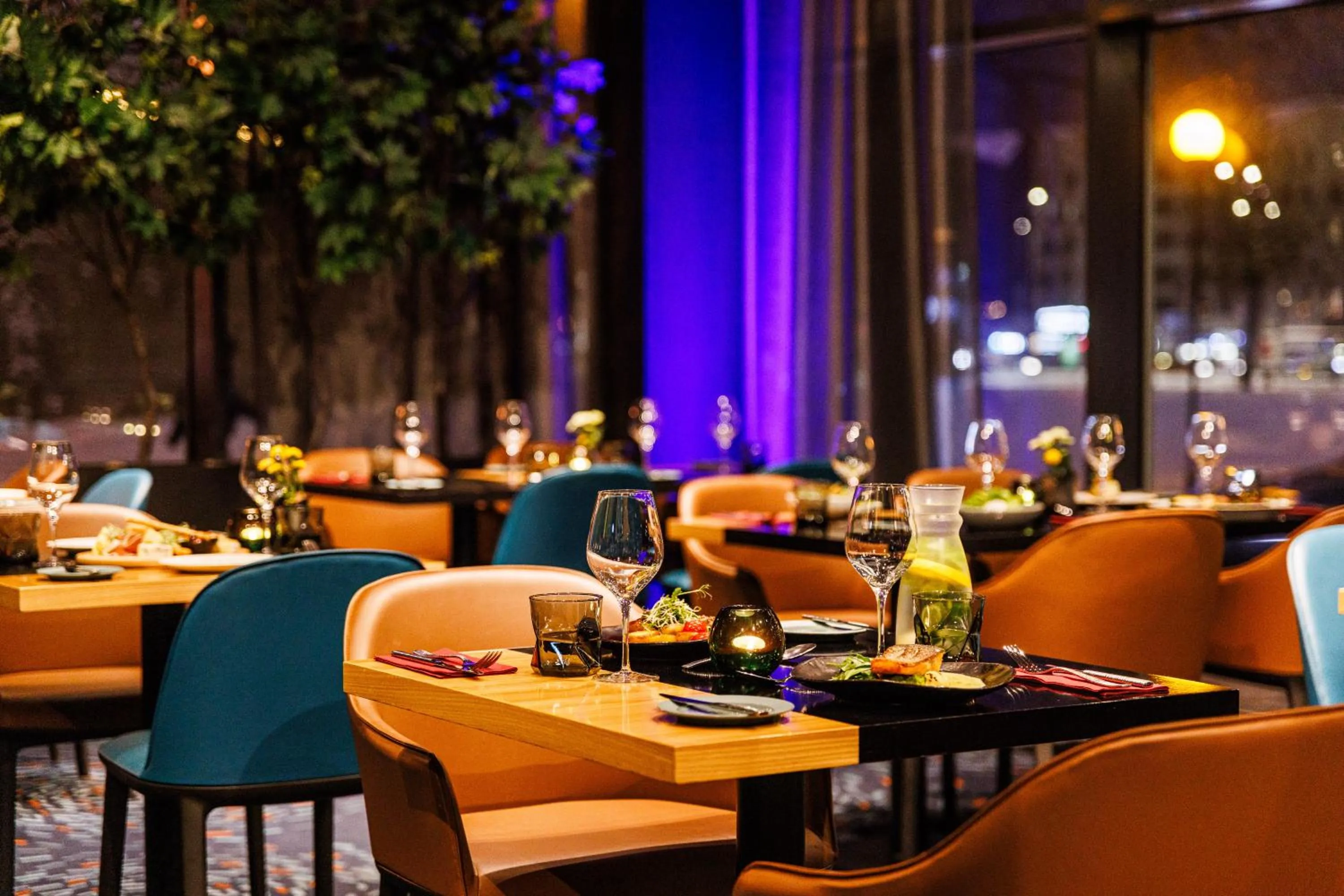 Restaurant/places to eat in Kalev Spa Hotel & Waterpark