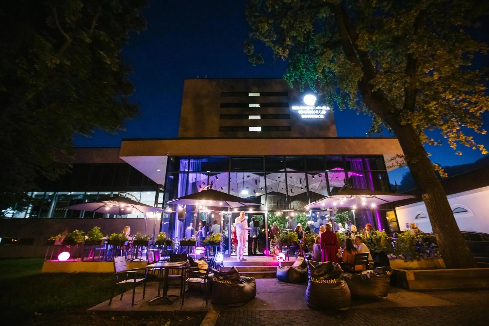 Balcony/Terrace in Kalev Spa Hotel & Waterpark