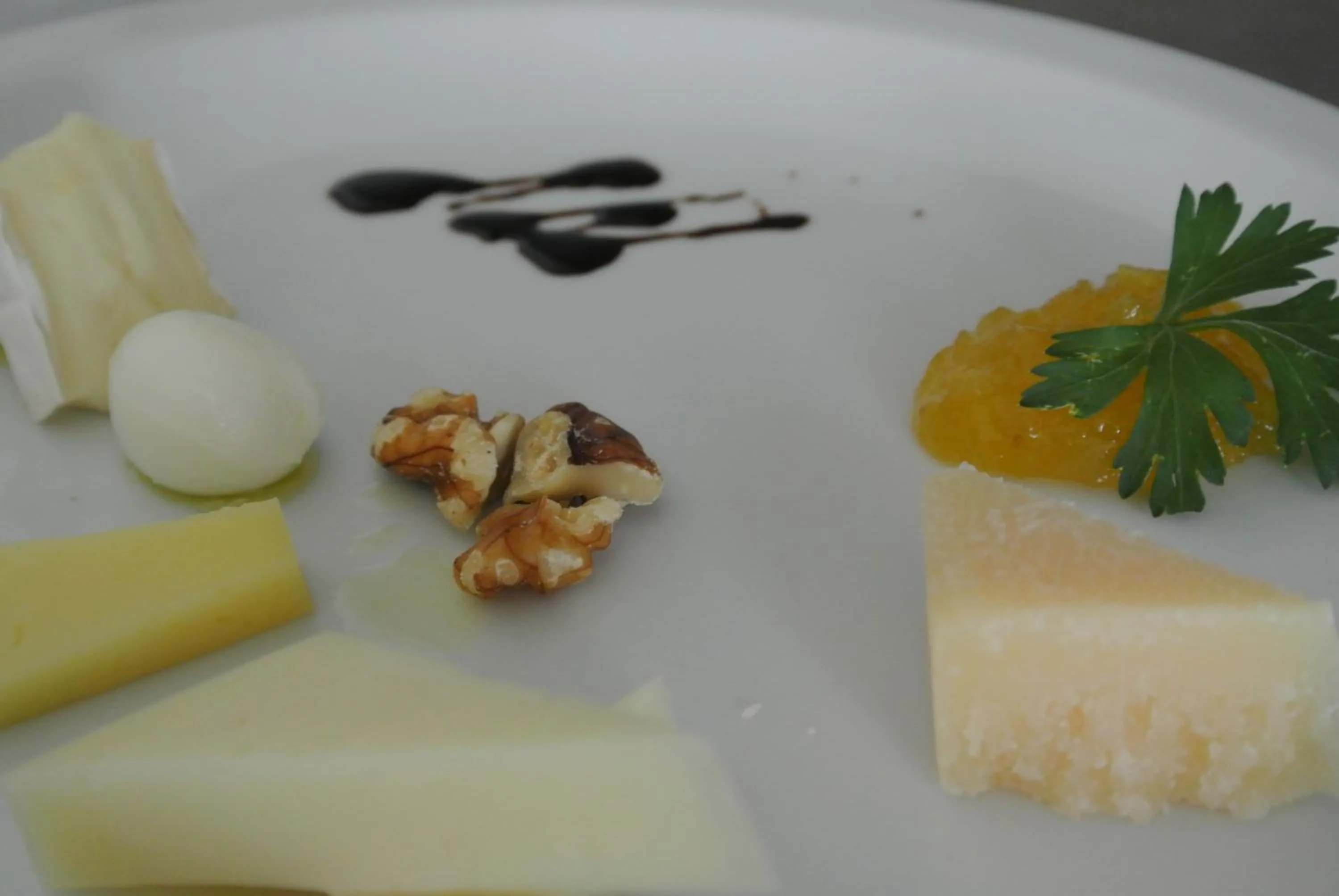 Food close-up in Hotel Bologna