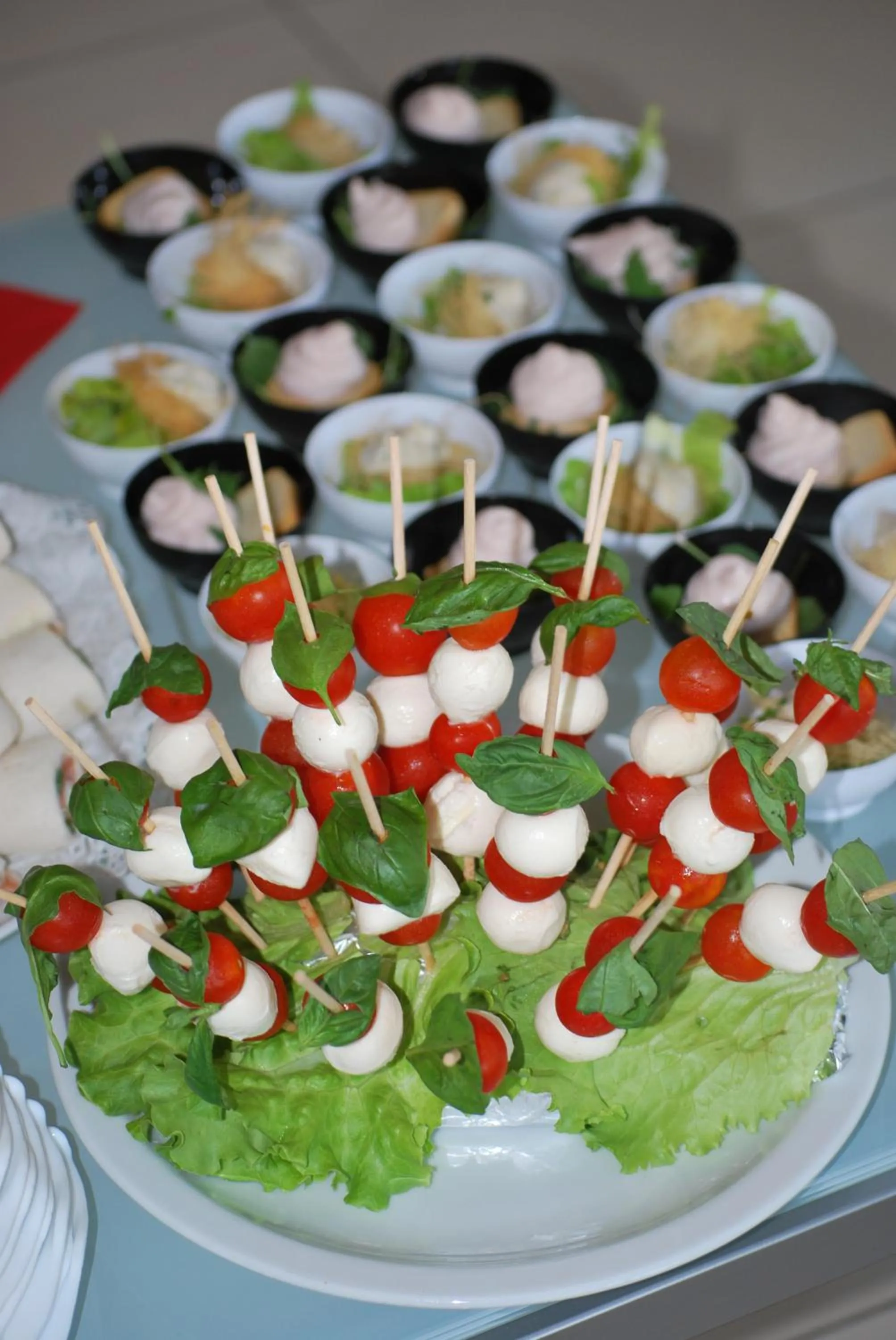 Food close-up in Hotel Bologna