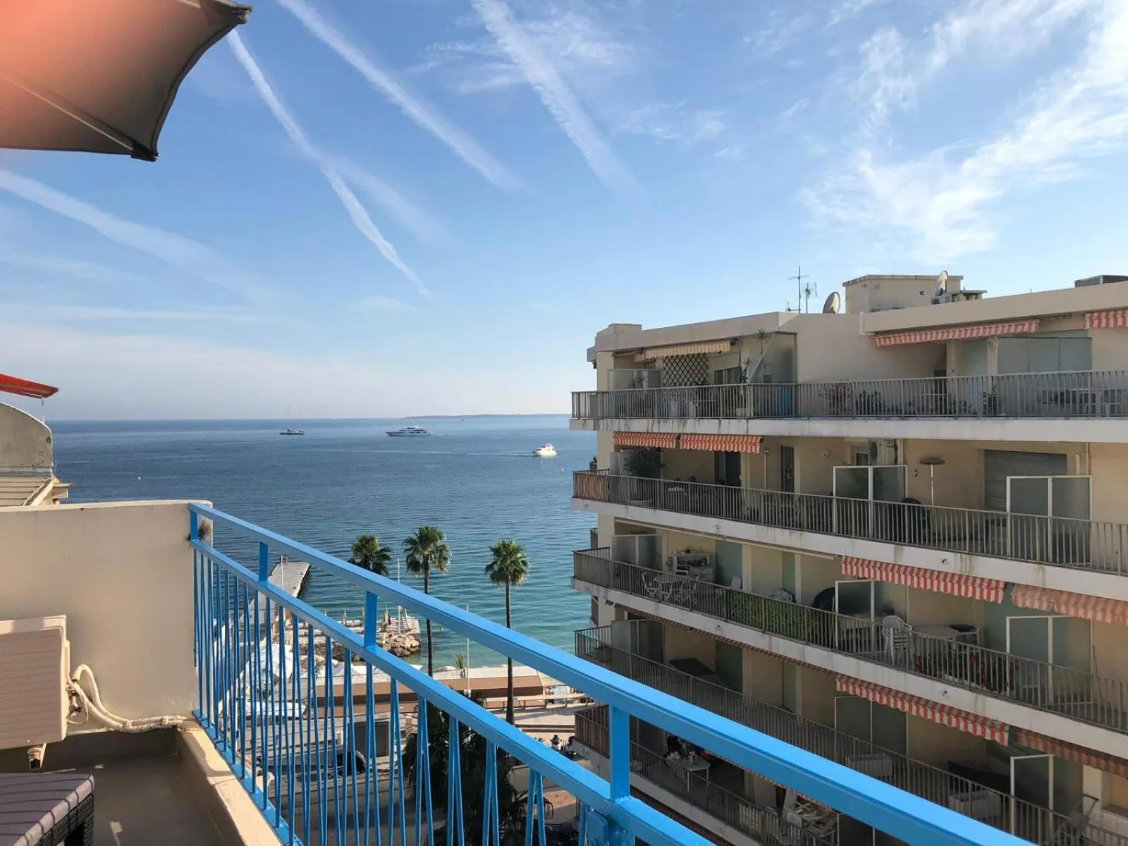 Balcony/Terrace in Hotel Courbet