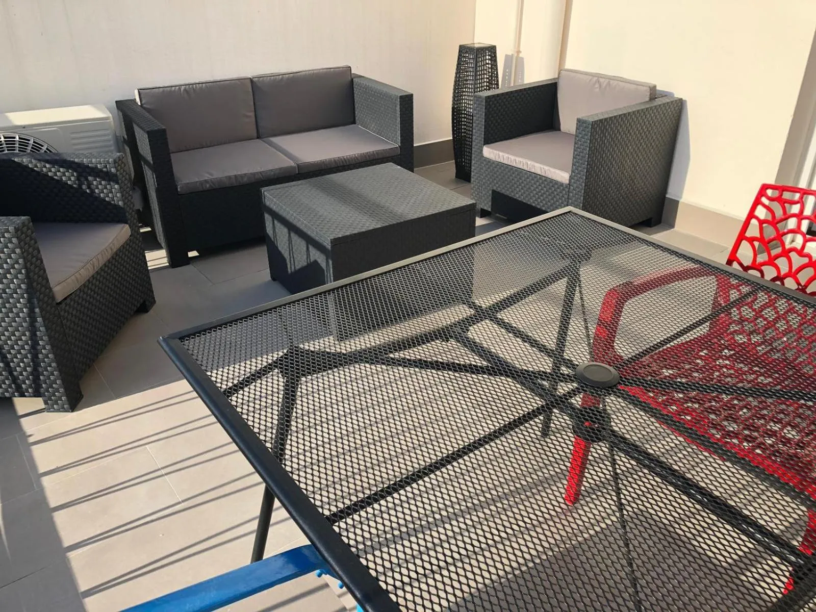 Balcony/Terrace in Hotel Courbet