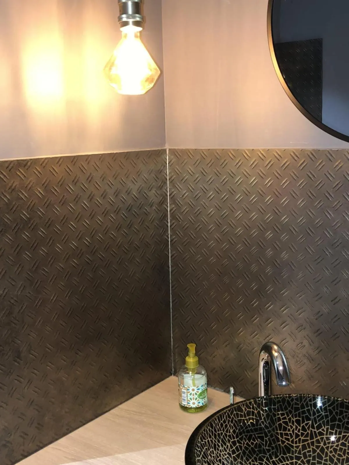 Area and facilities in Hotel Courbet