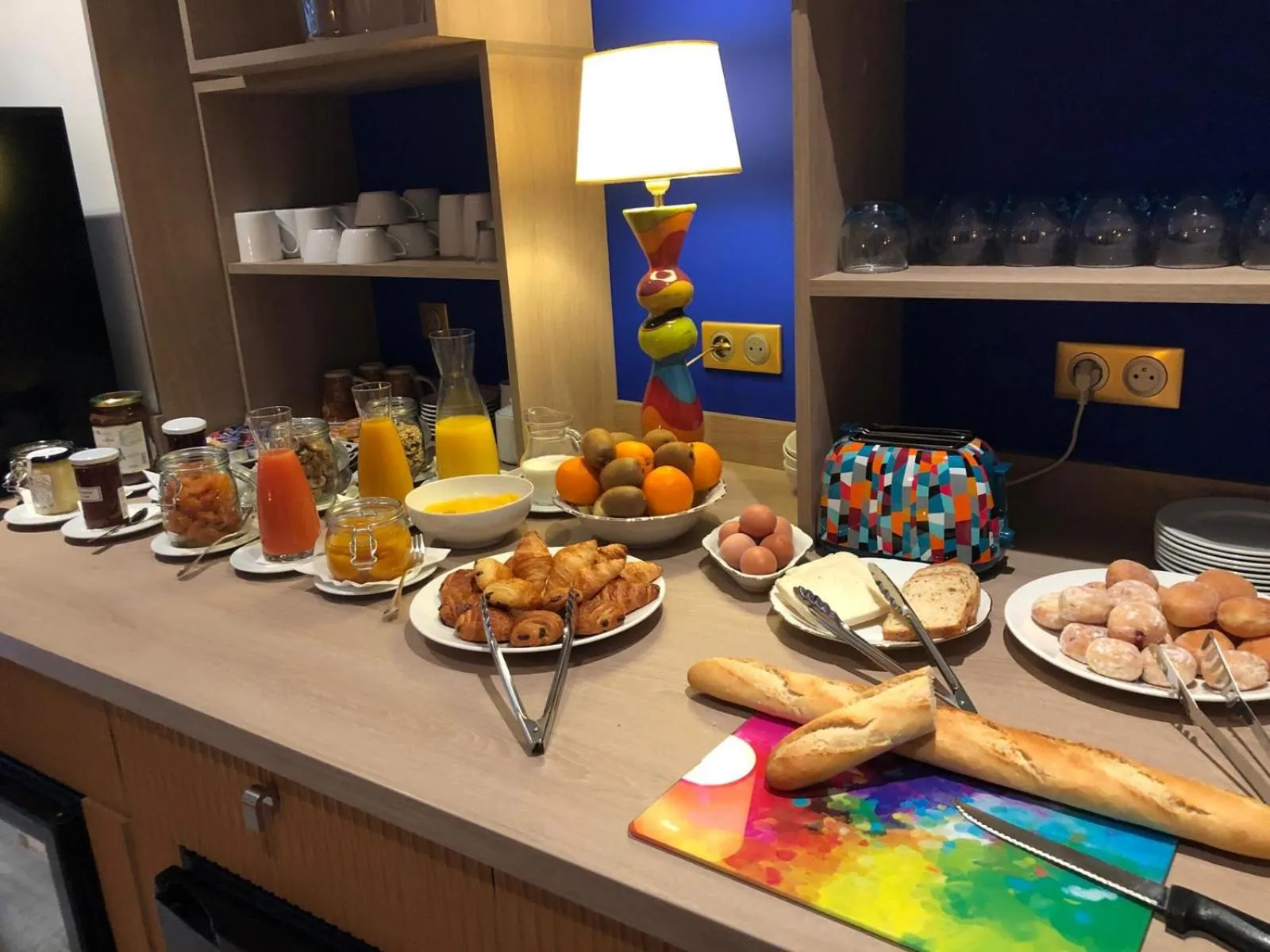 Meals in Hotel Courbet