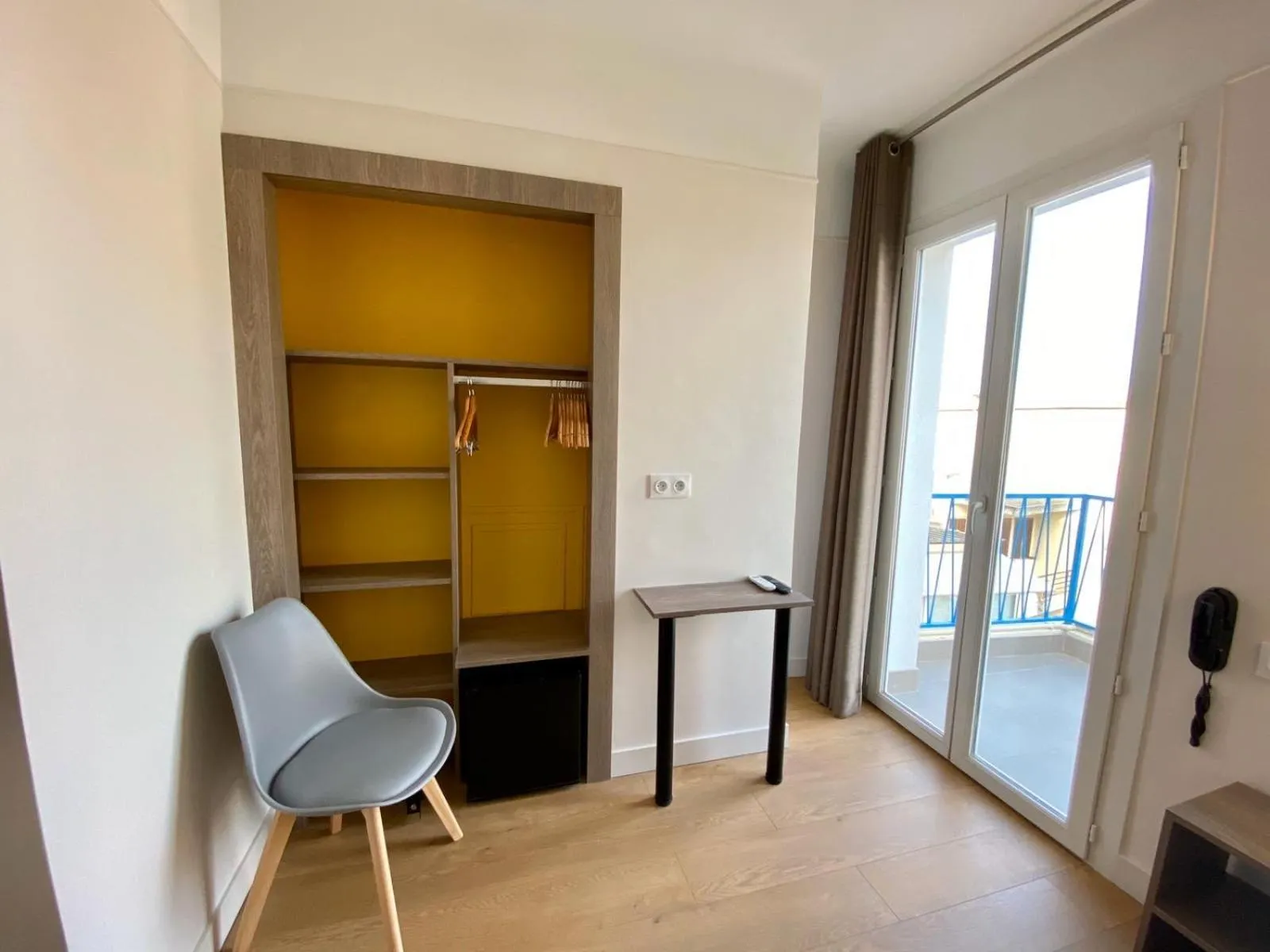 Bedroom in Hotel Courbet