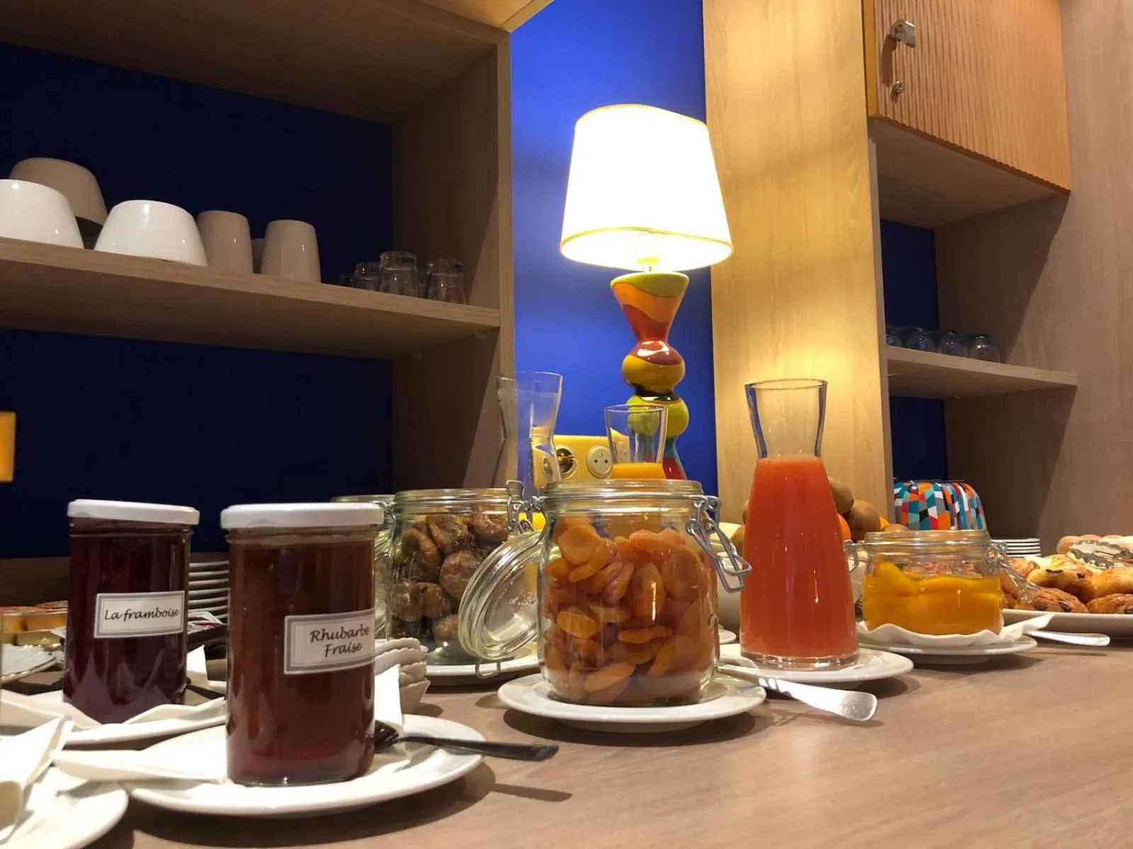 Meals in Hotel Courbet