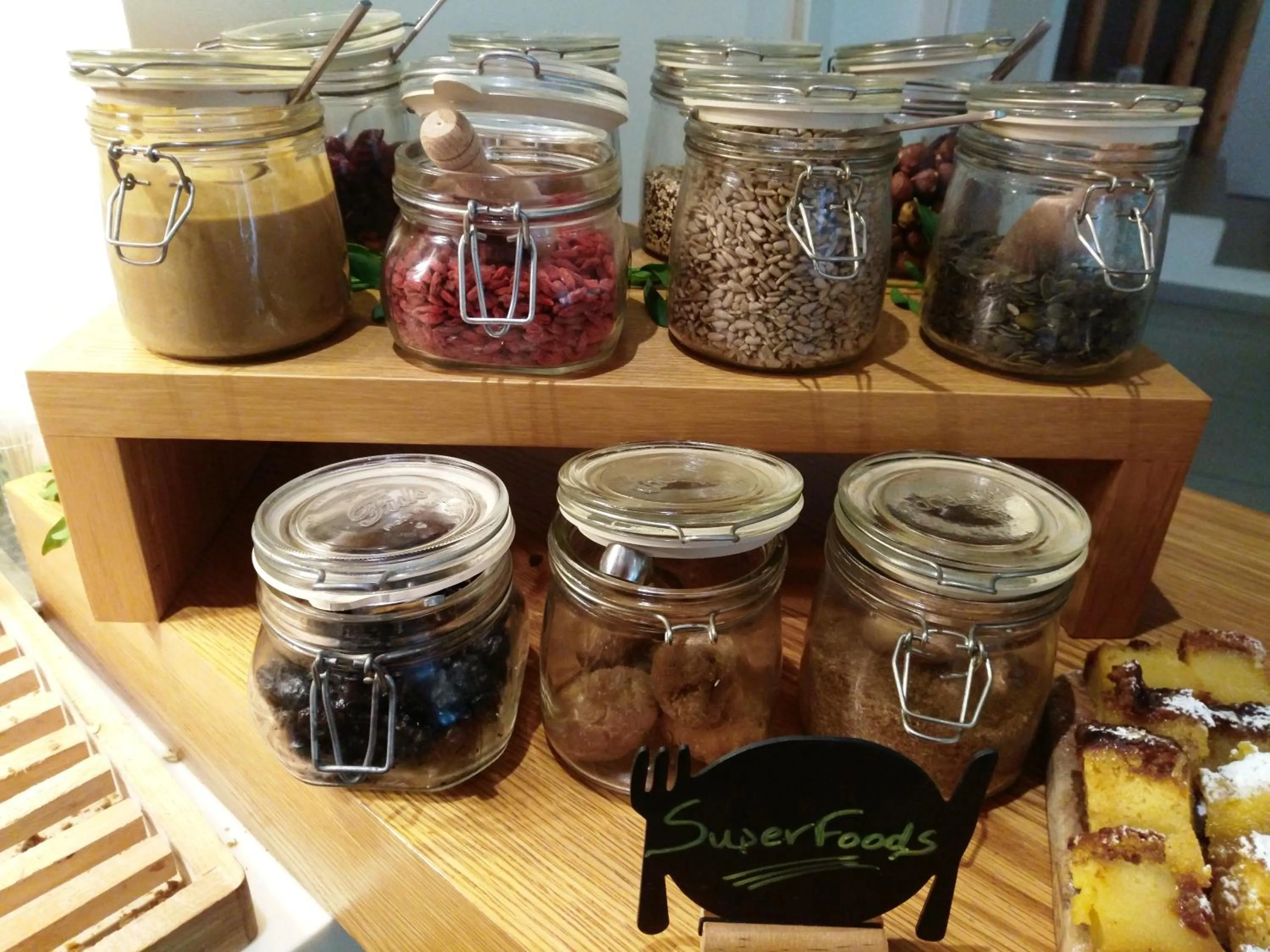 Breakfast in Coco-Mat Hotel Nafsika