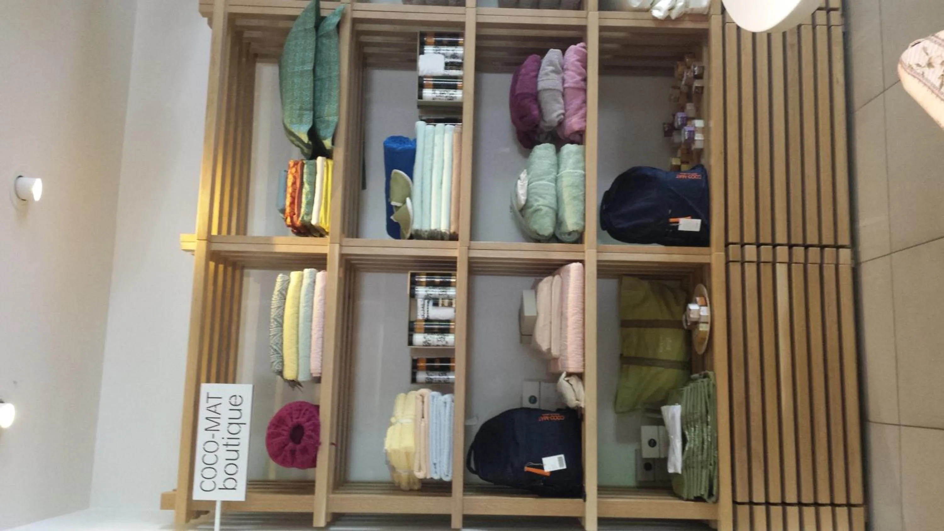 Shopping Area in Coco-Mat Hotel Nafsika