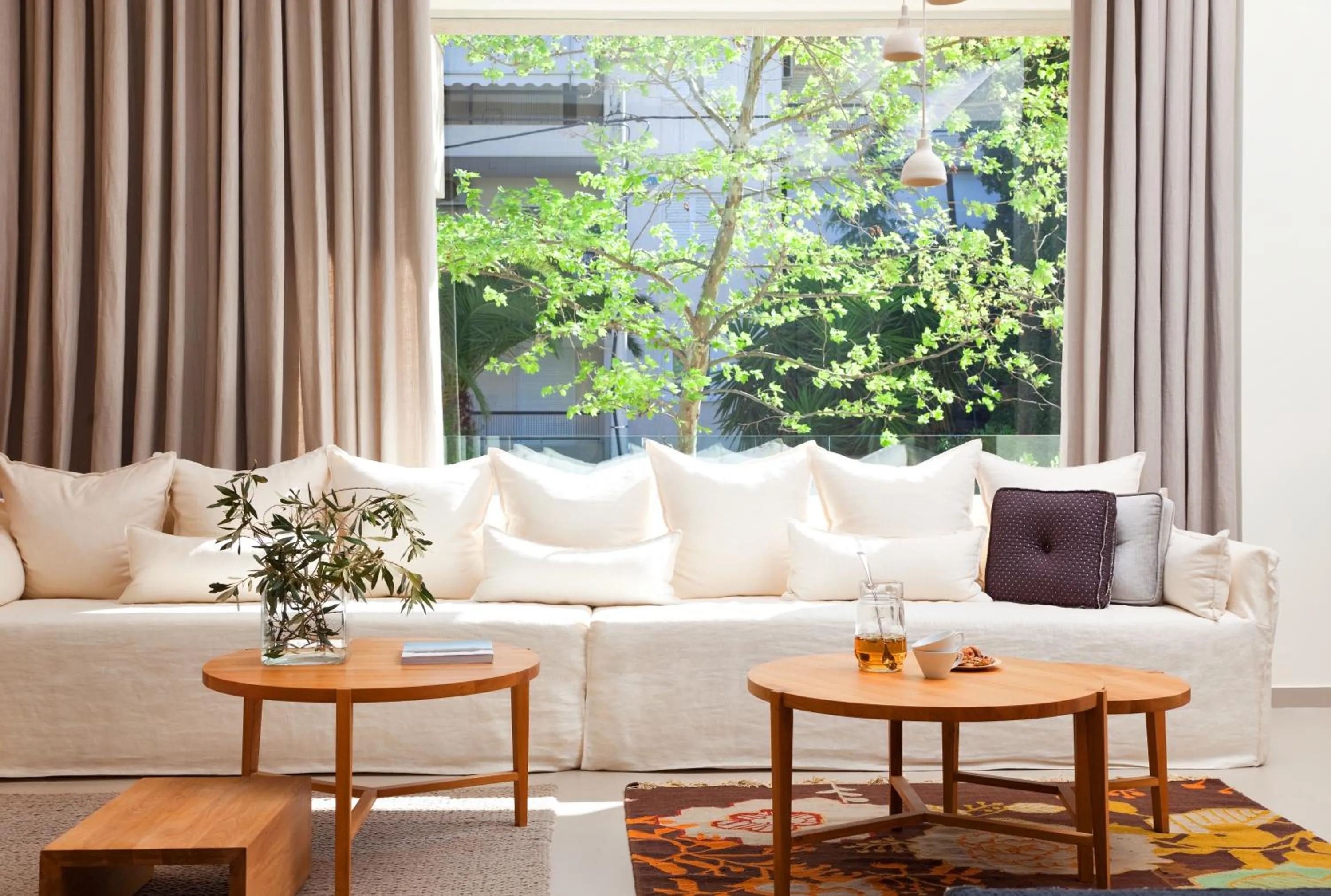 Lobby or reception in Coco-Mat Hotel Nafsika