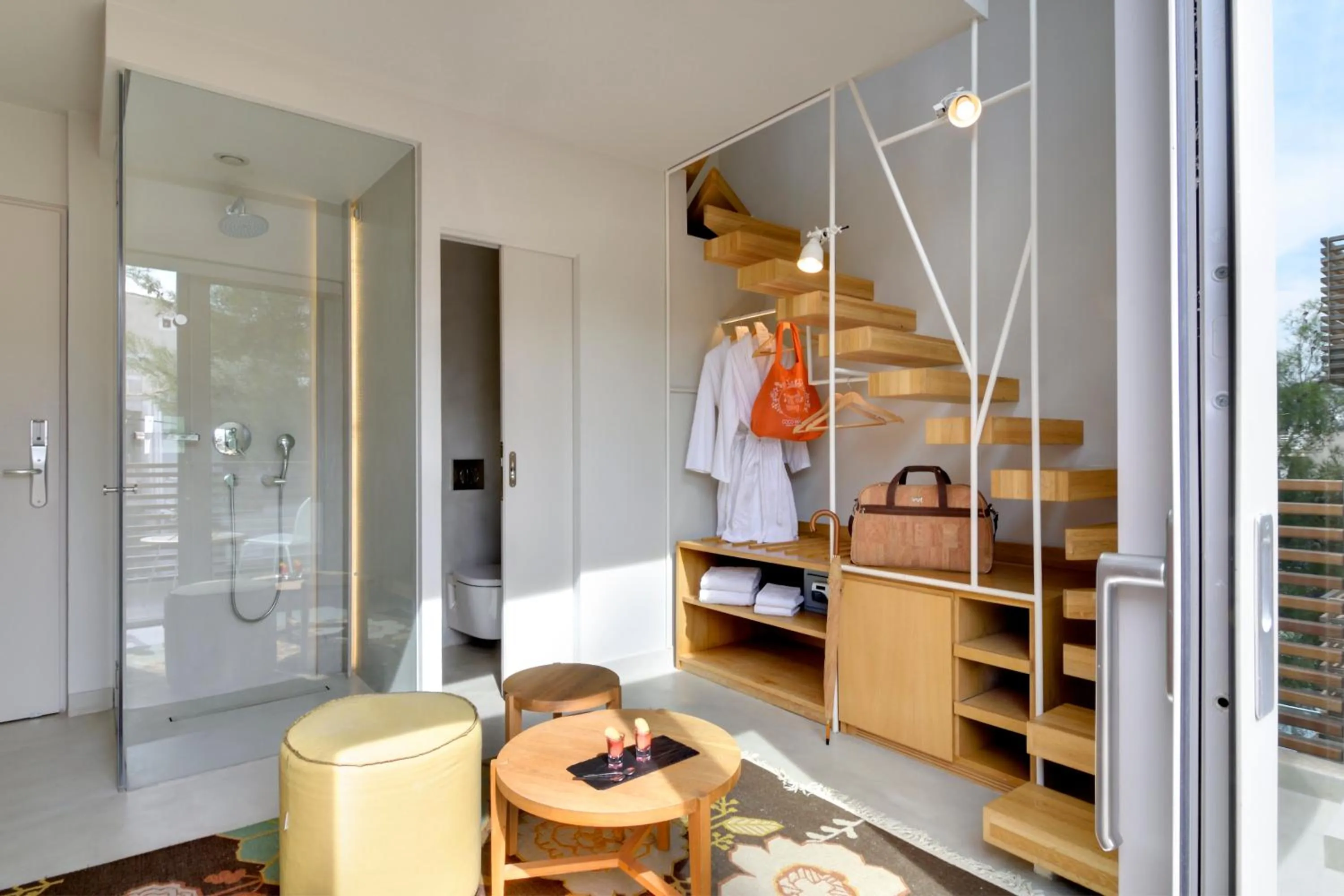 Decorative detail in Coco-Mat Hotel Nafsika