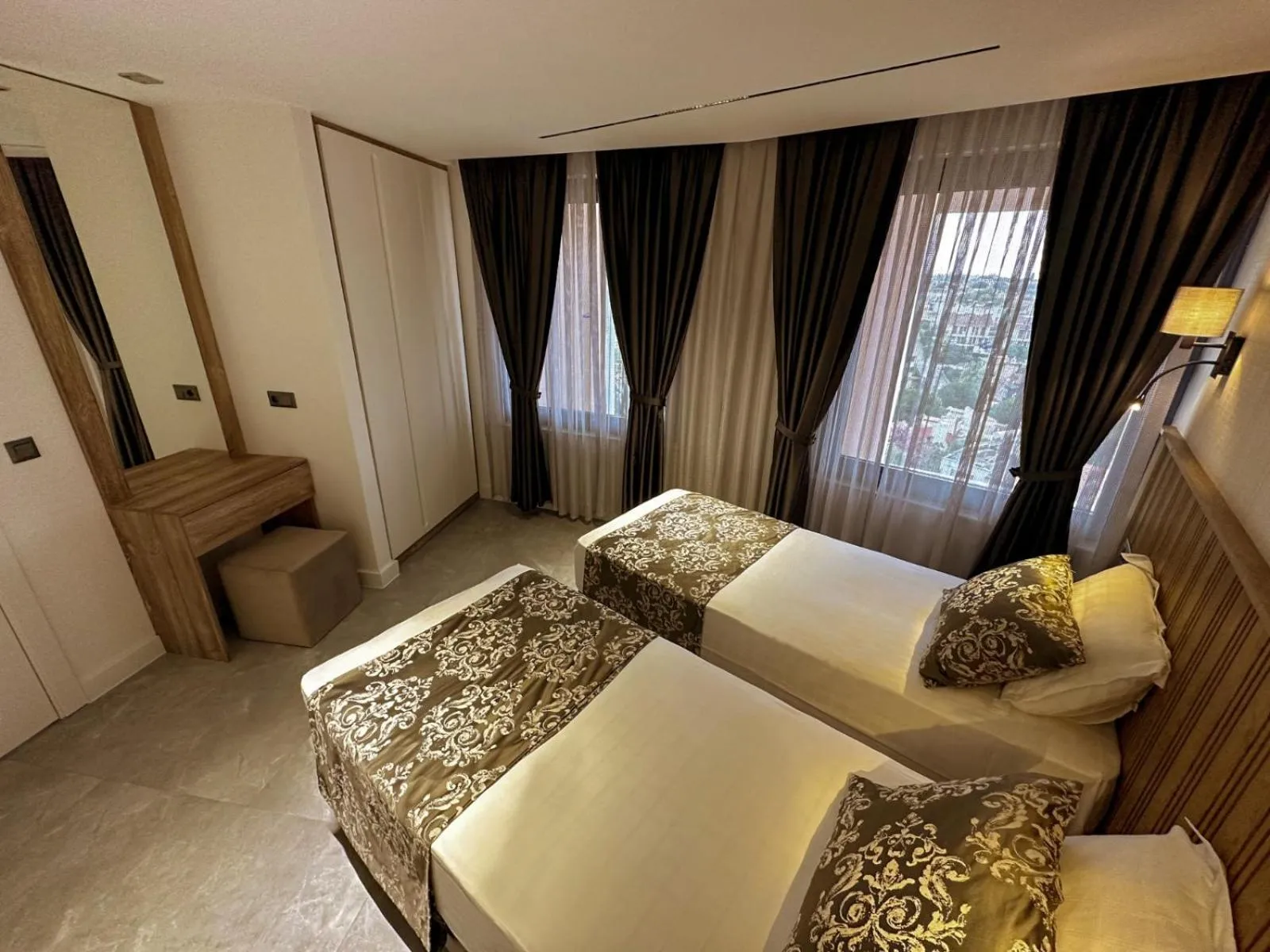 Bedroom in Happy Apart Hotel