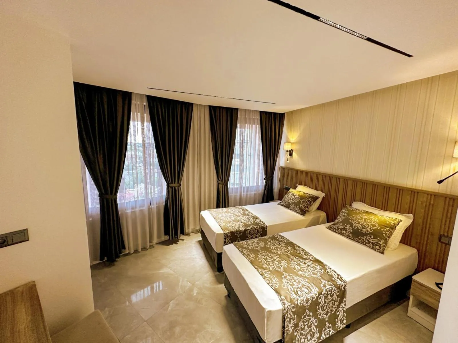 Bedroom in Happy Apart Hotel