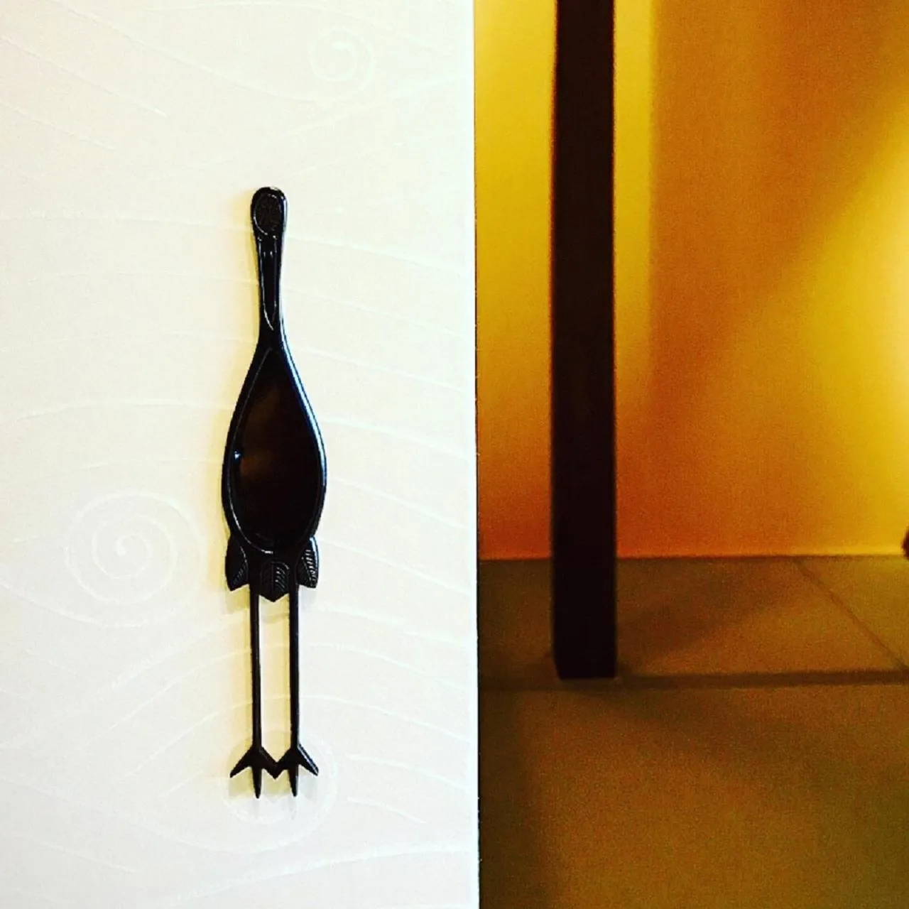 Decorative detail in Shirasagi Kyoto