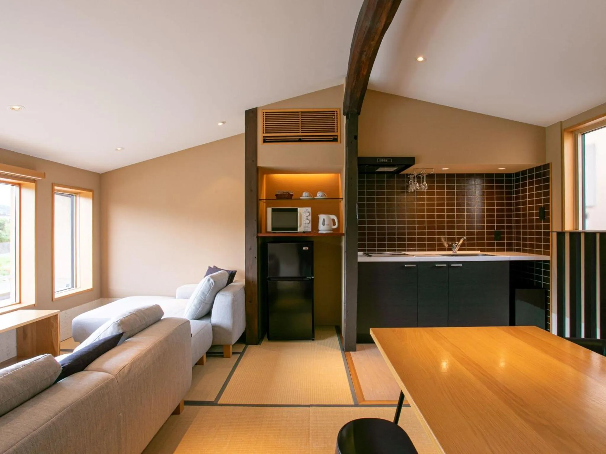 Kitchen or kitchenette in Shirasagi Kyoto