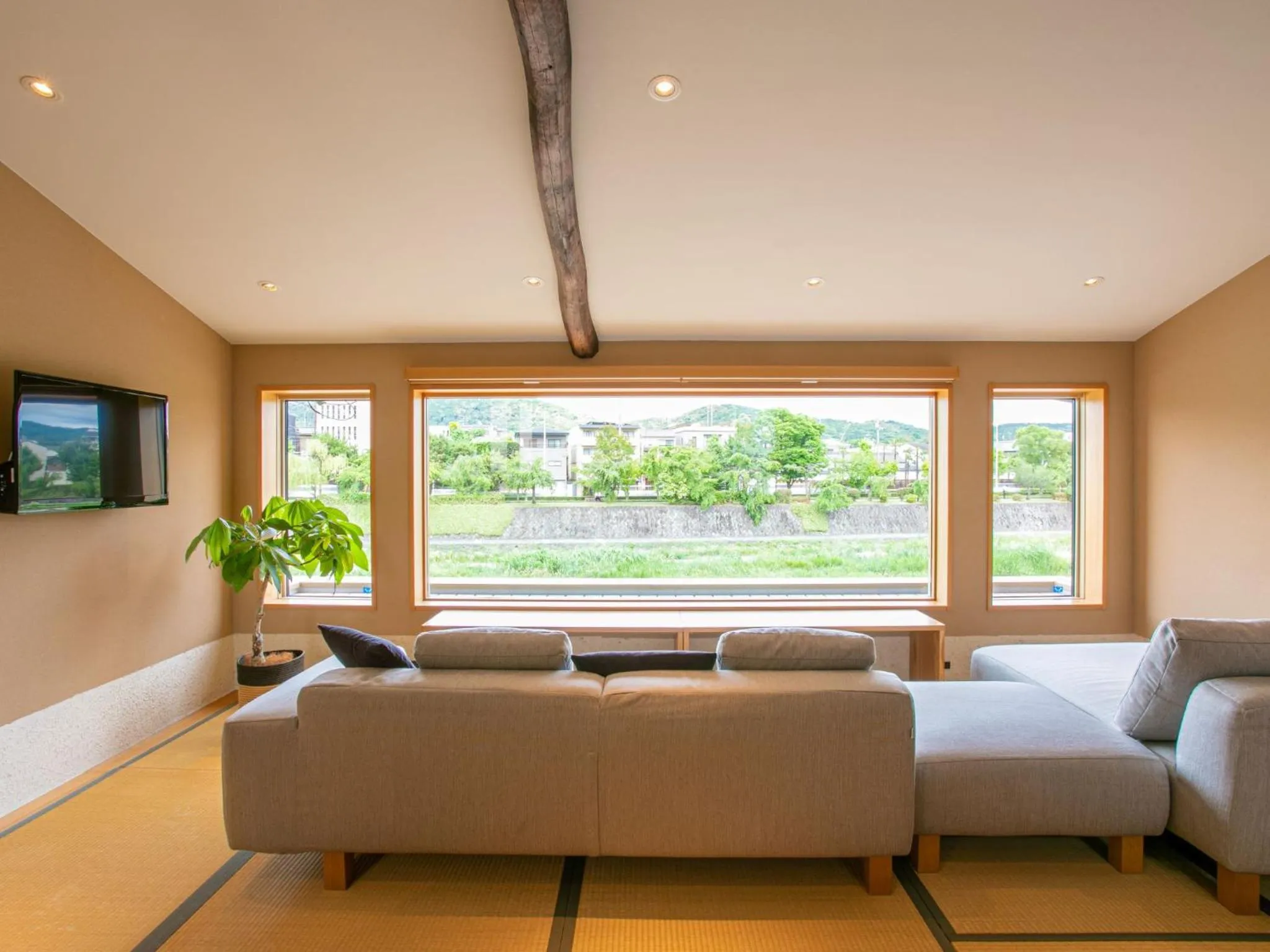 View (from property/room) in Shirasagi Kyoto