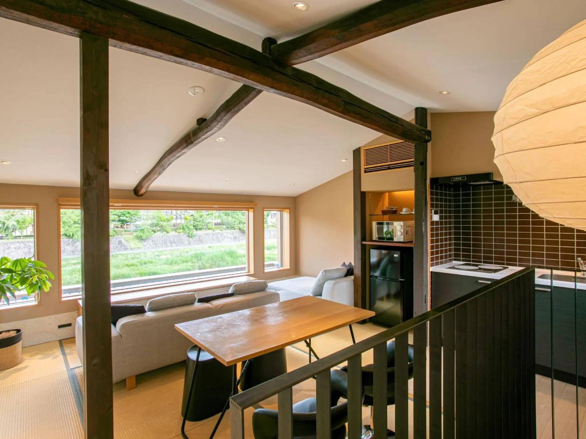 View (from property/room) in Shirasagi Kyoto