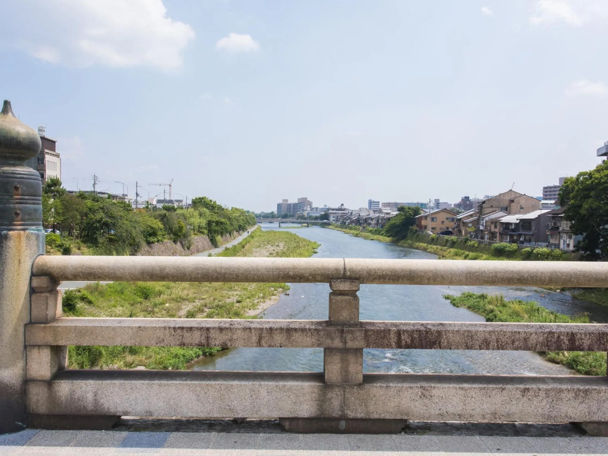 Neighbourhood in Shirasagi Kyoto