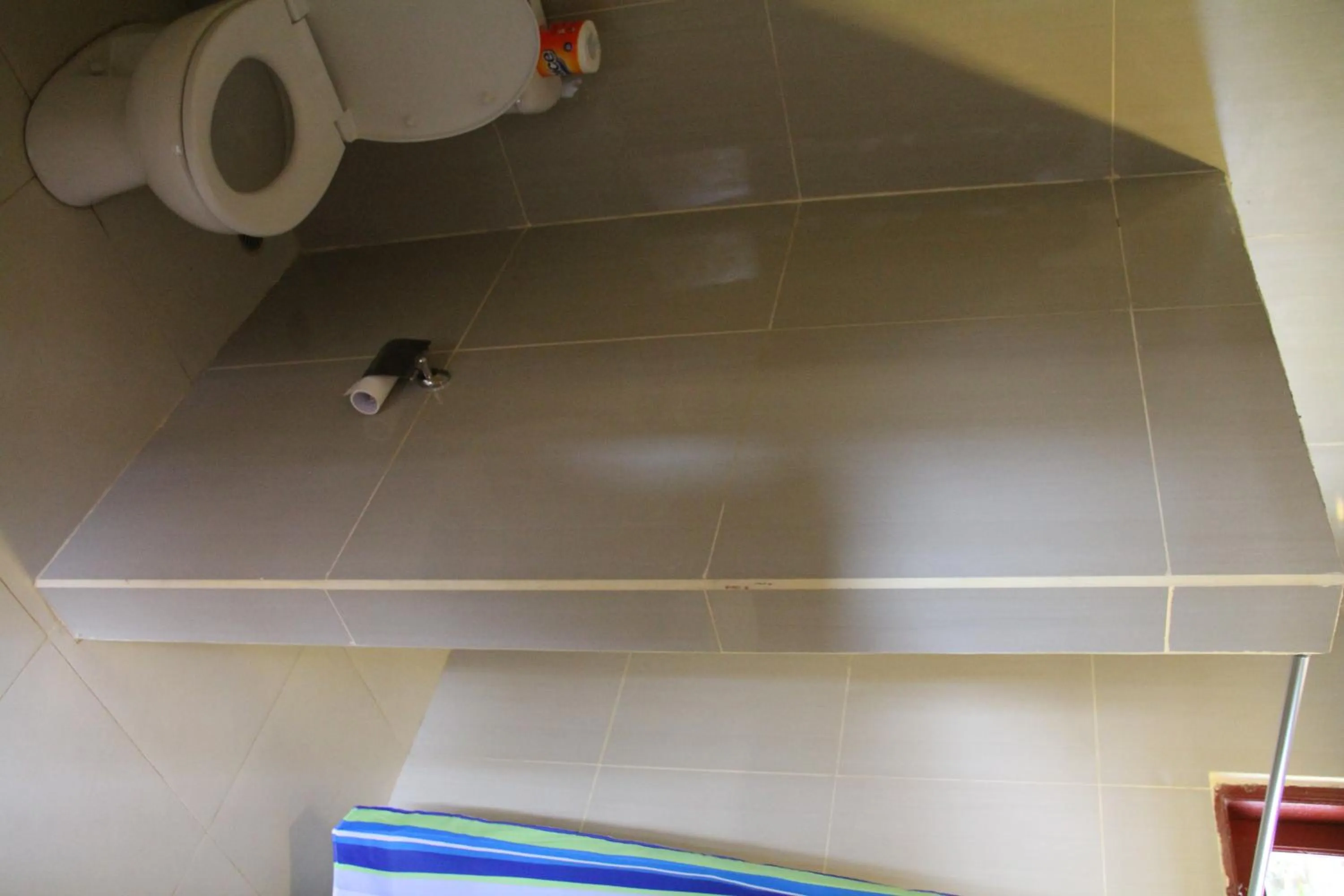 Bathroom in Puri Bunga Beach Cottages