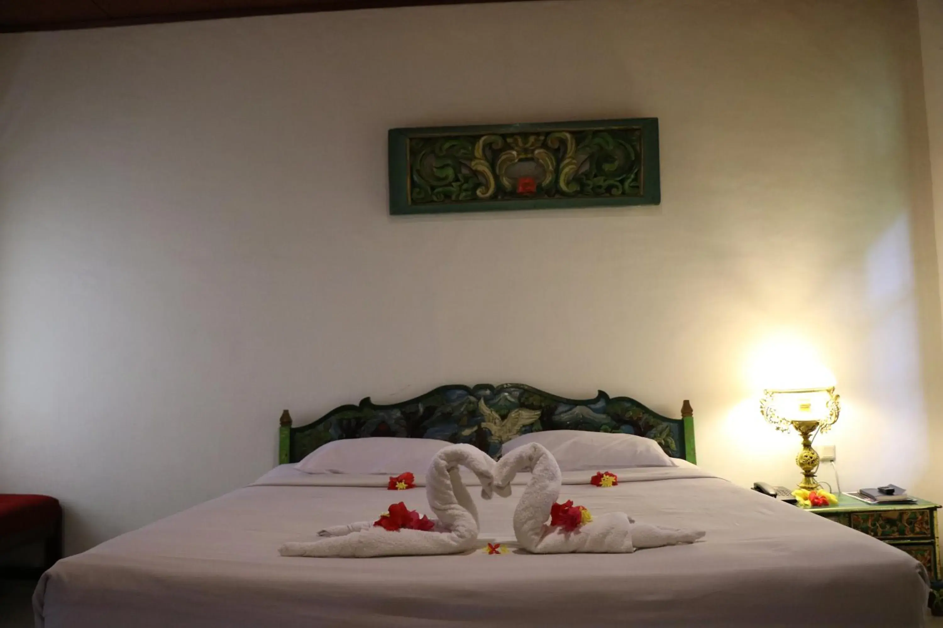 Deluxe Double or Twin Room with Pool Access in Puri Bunga Beach Cottages Deluxe Double or Twin Room with Pool Access in Puri Bunga Beach Cottages