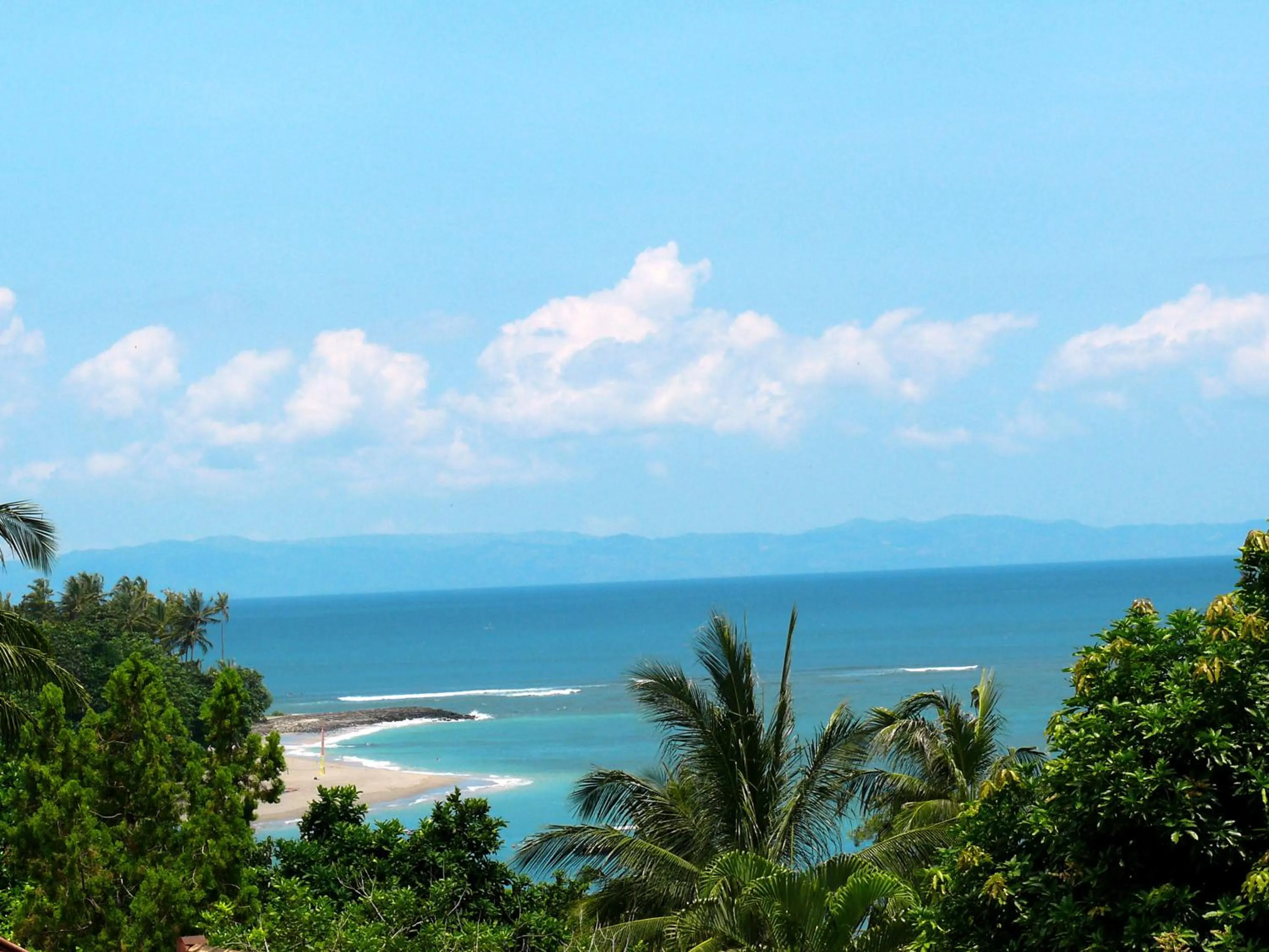 Beach in Puri Bunga Beach Cottages