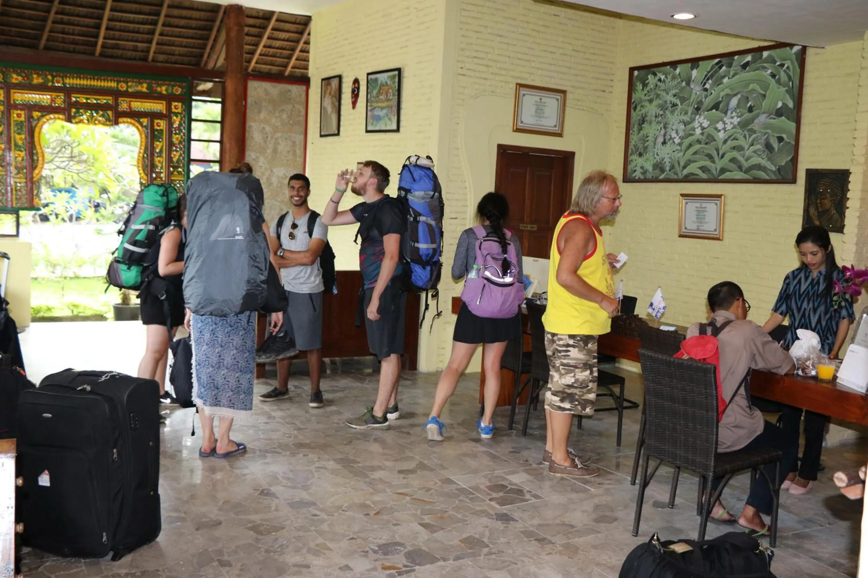 Puri Bunga Beach Cottages