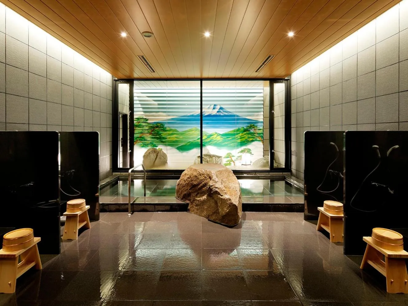 Public Bath in HATAGO INN Shizuoka Yoshida IC
