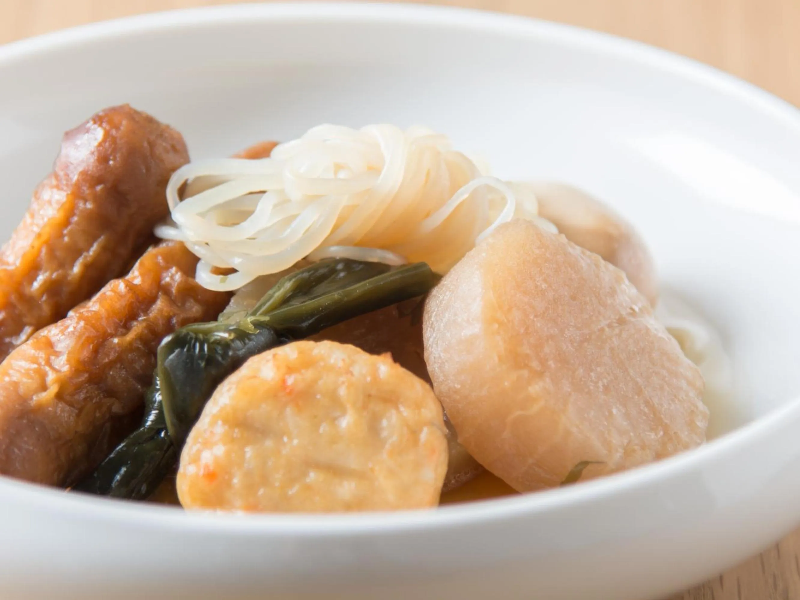 Food close-up in HATAGO INN Shizuoka Yoshida IC