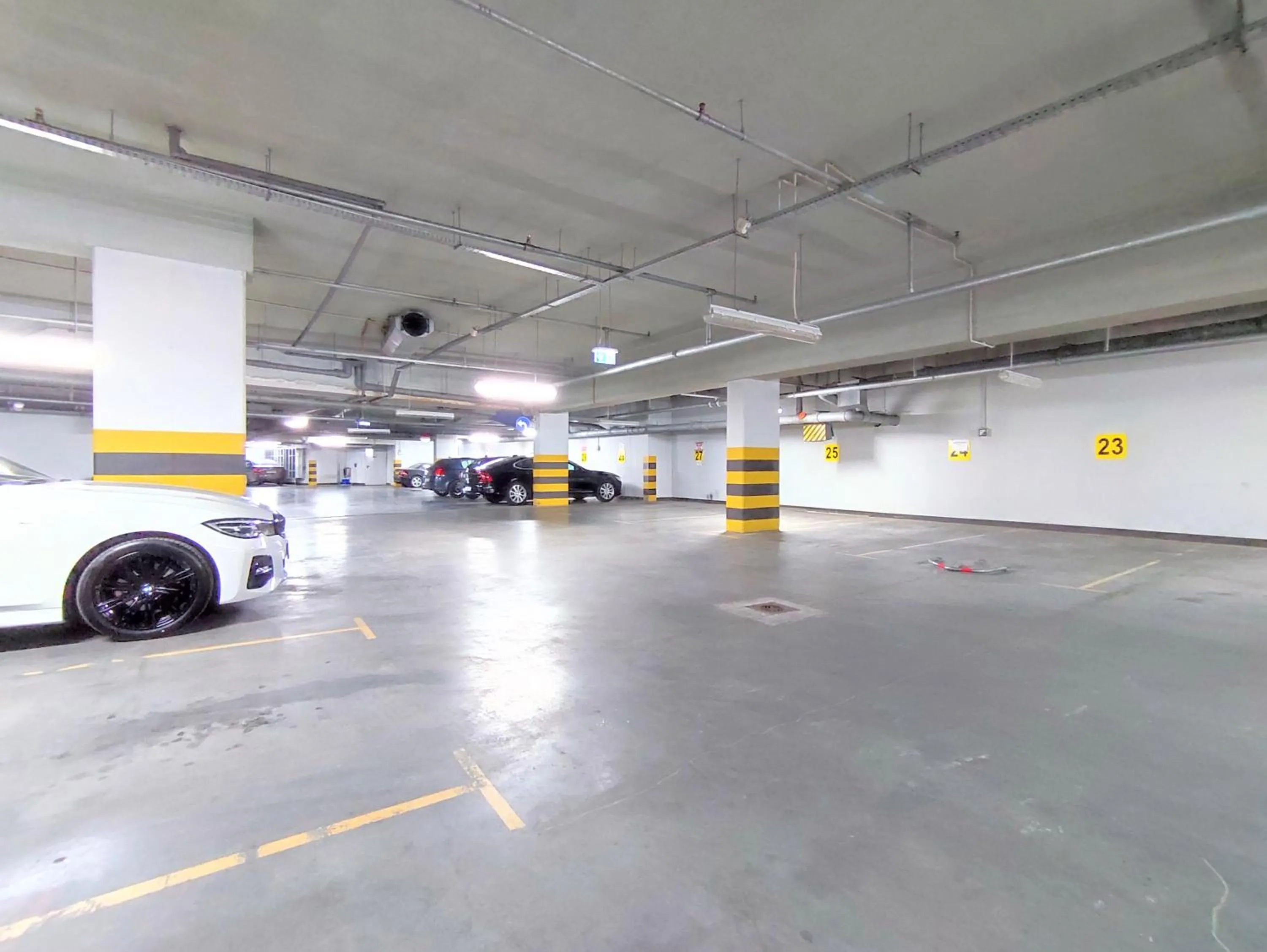 Parking in Turnau City Aparthotel