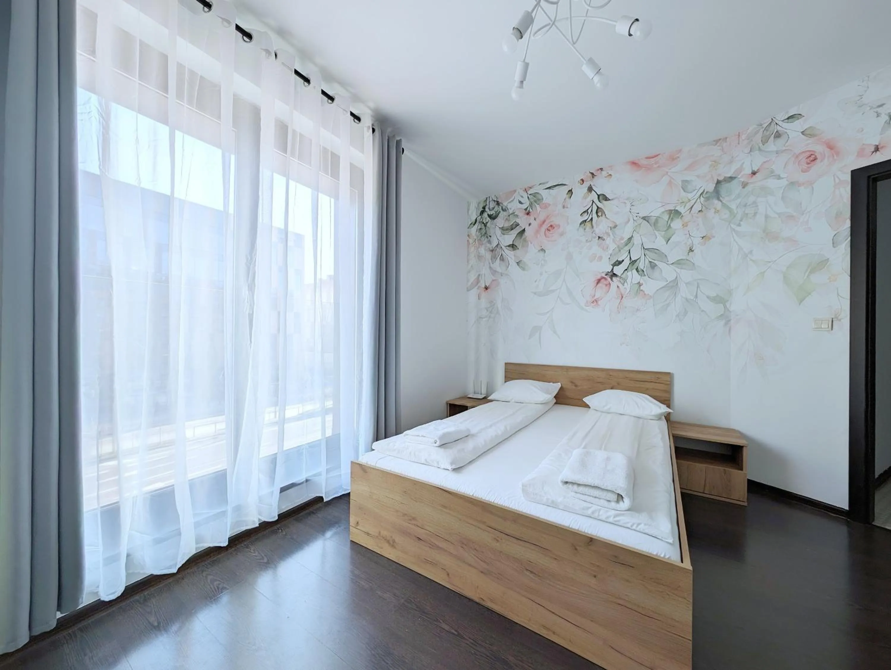 Bed in Turnau City Aparthotel