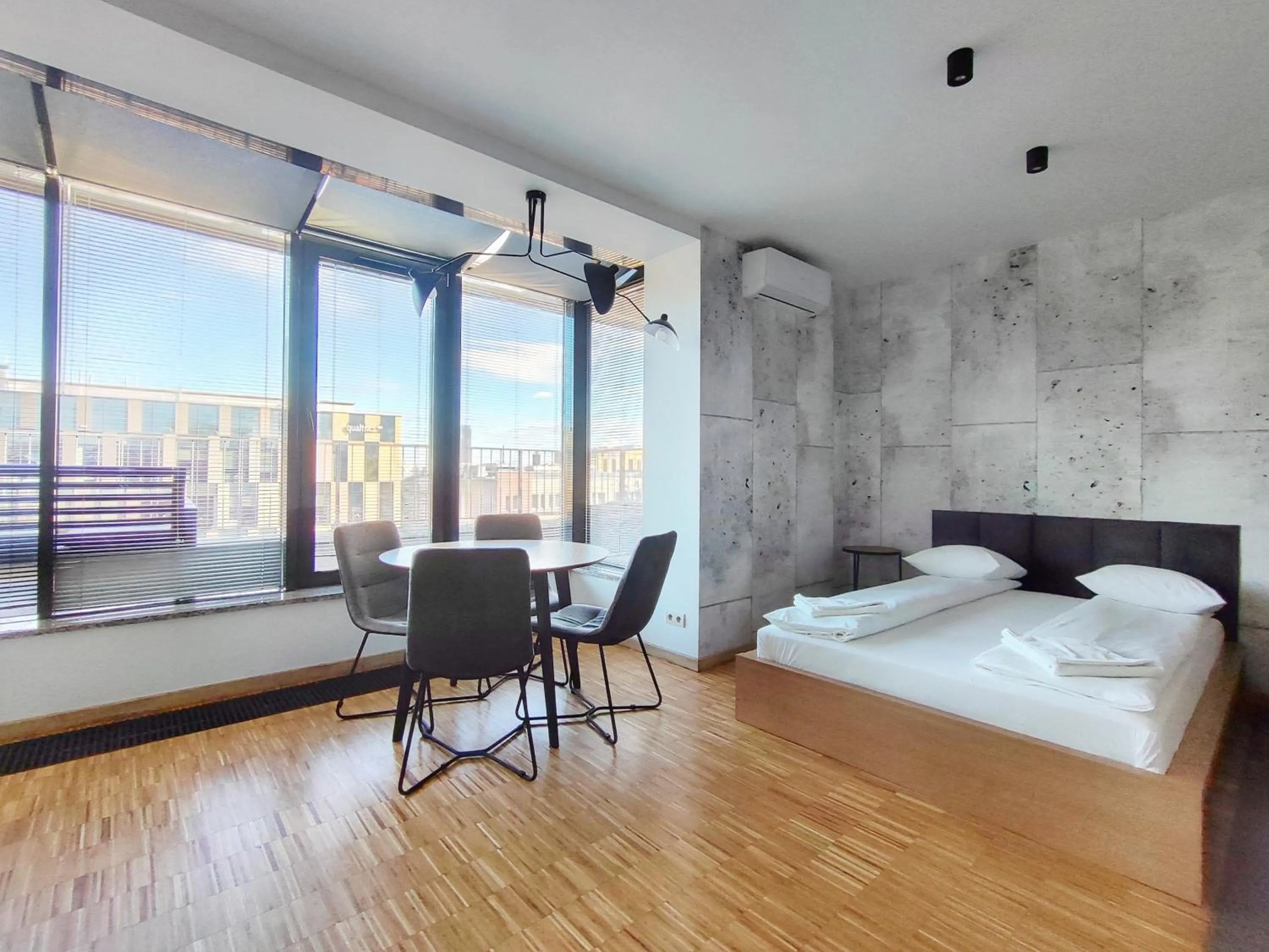 Bed in Turnau City Aparthotel