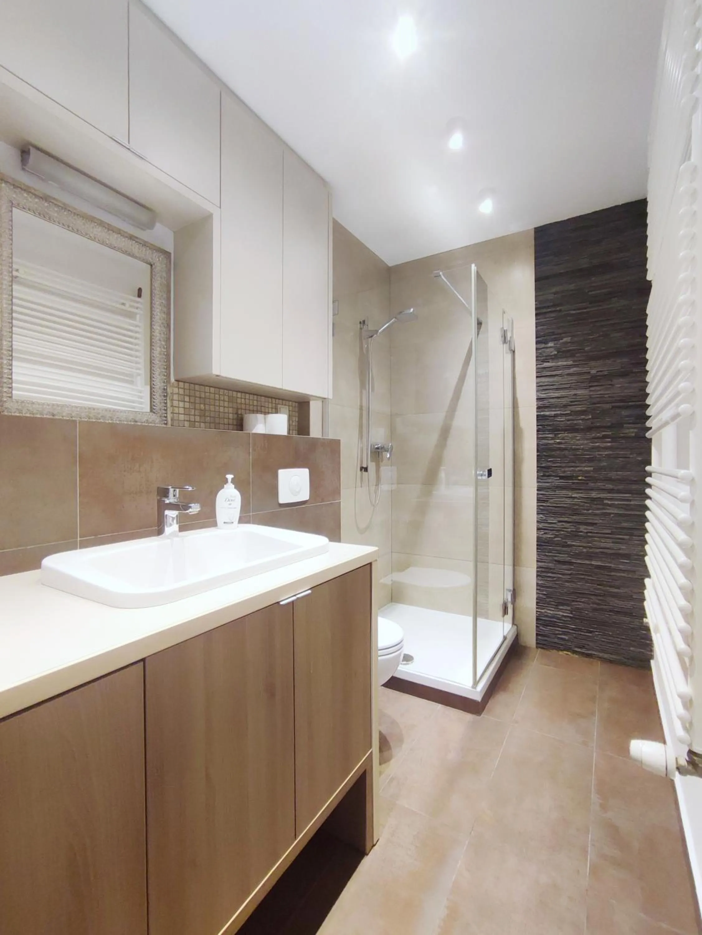 Bathroom in Turnau City Aparthotel