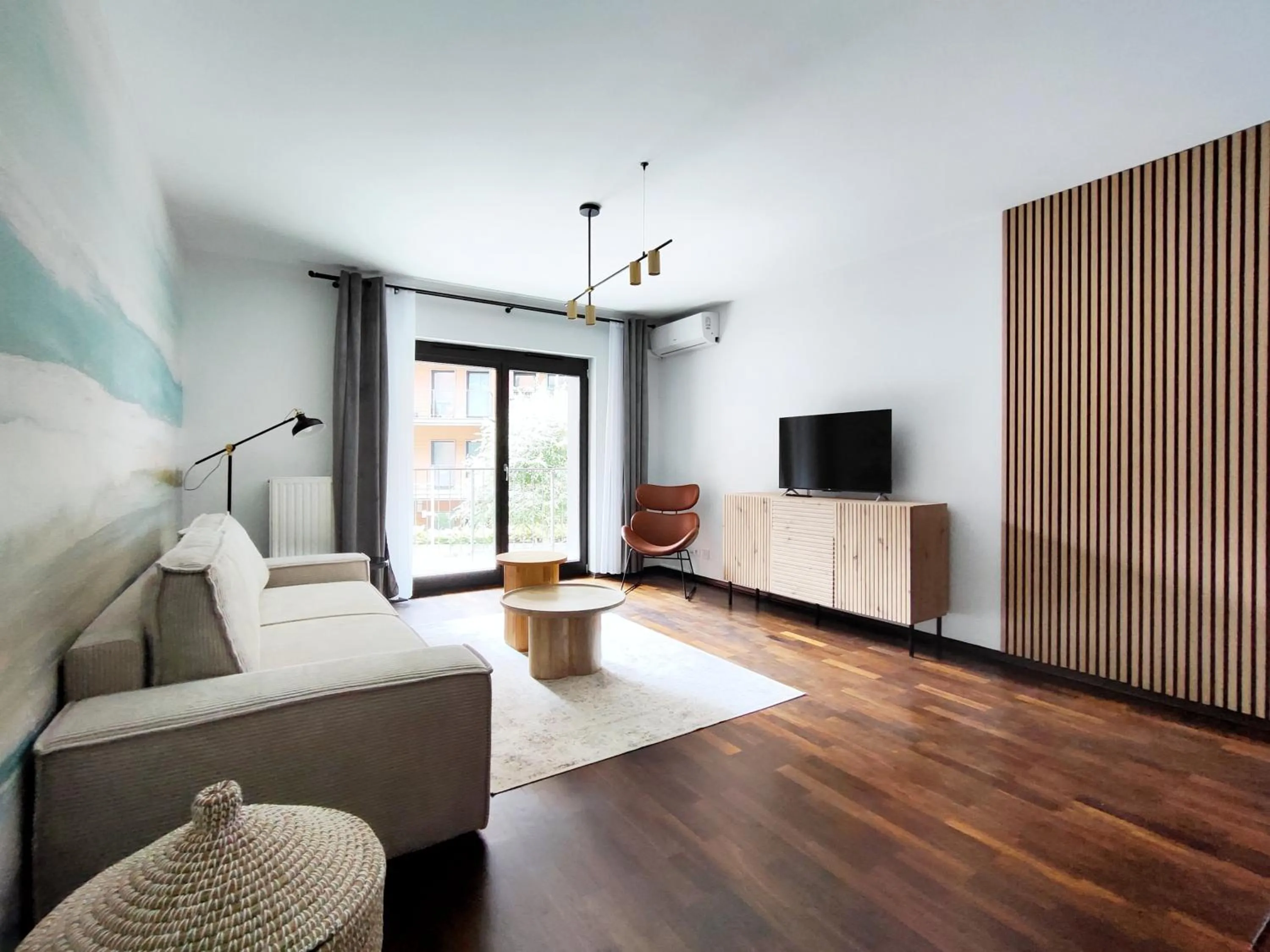 Living room in Turnau City Aparthotel