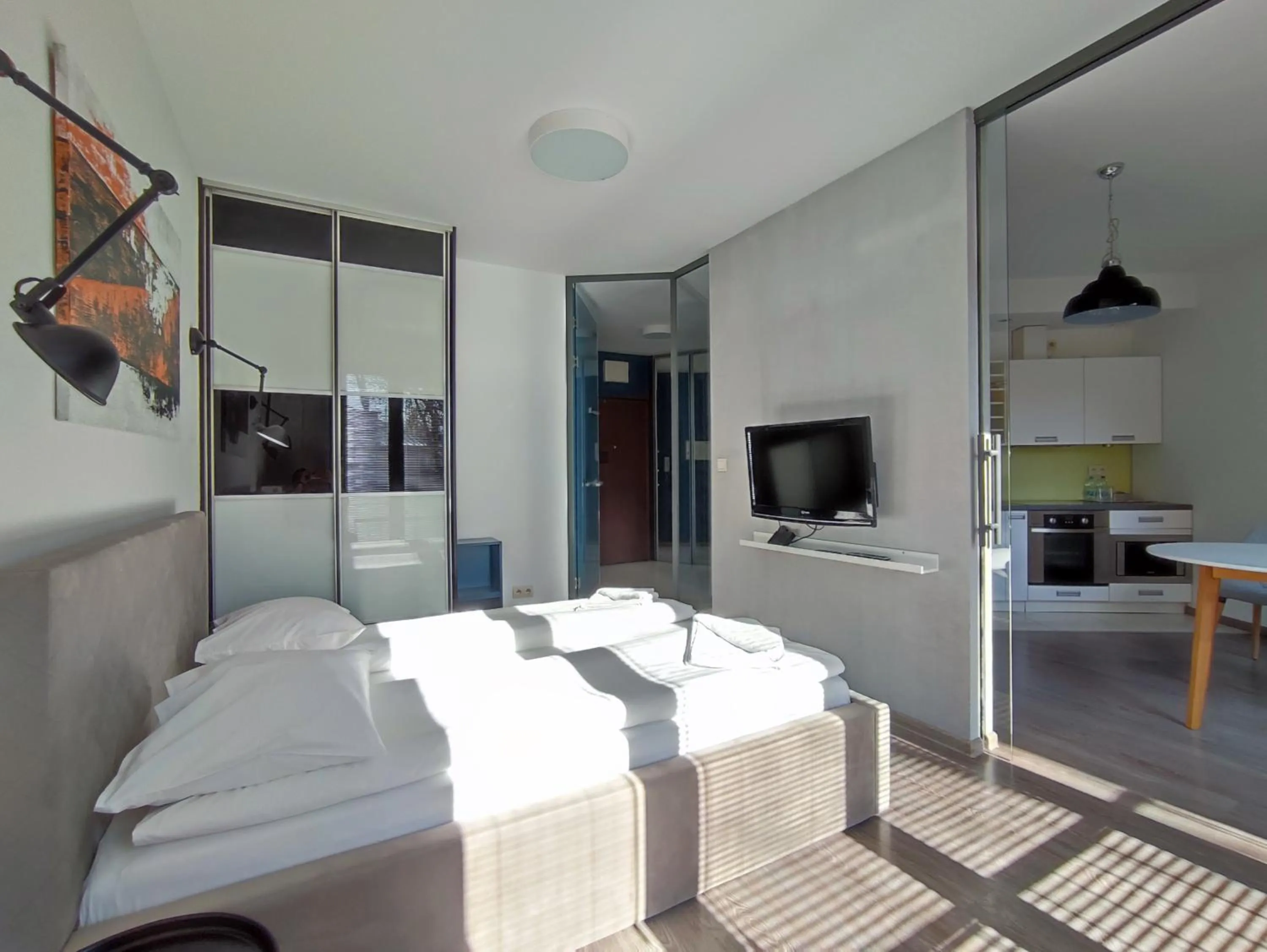 Bed in Turnau City Aparthotel