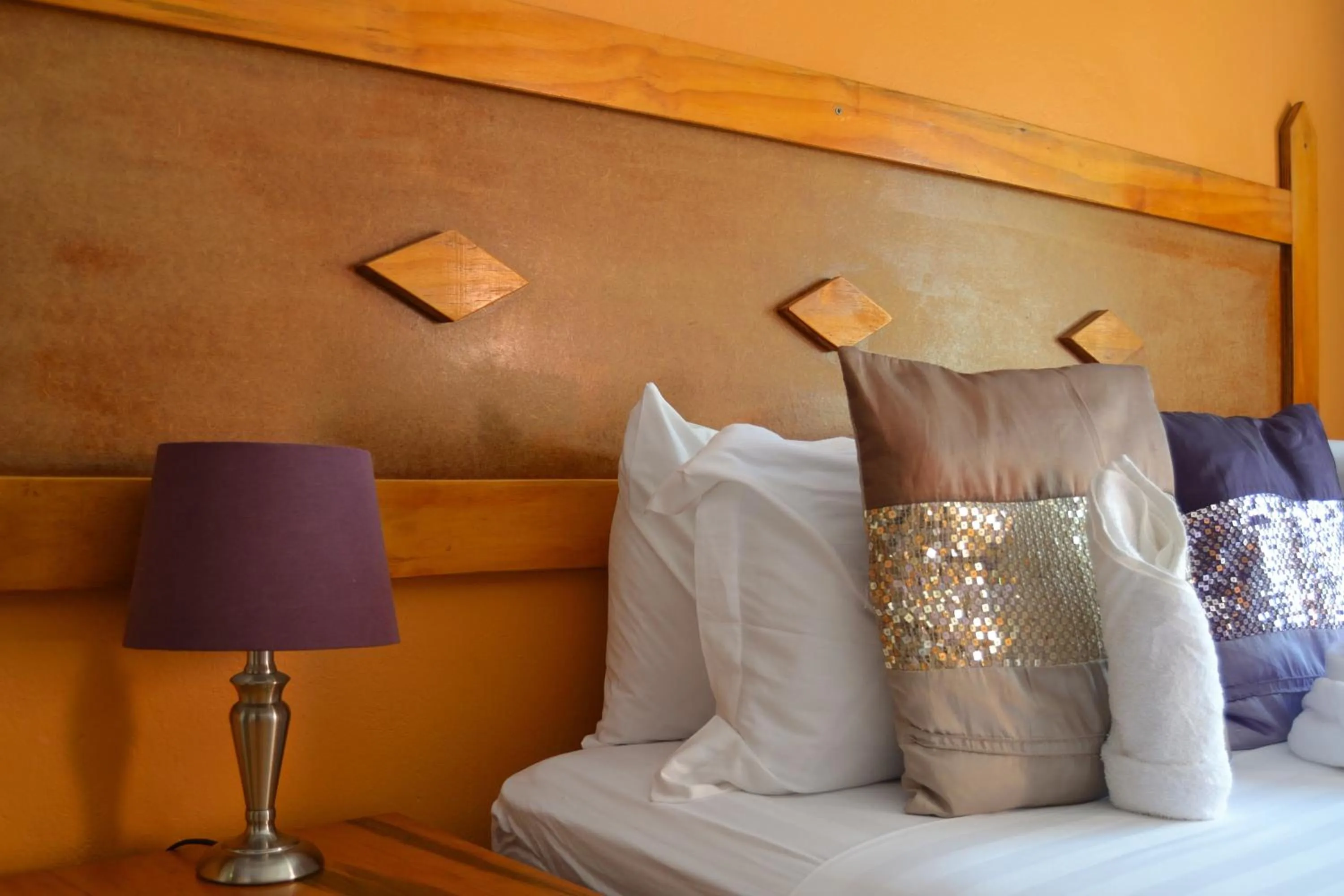 Bed in Seelo Guest Accommodation