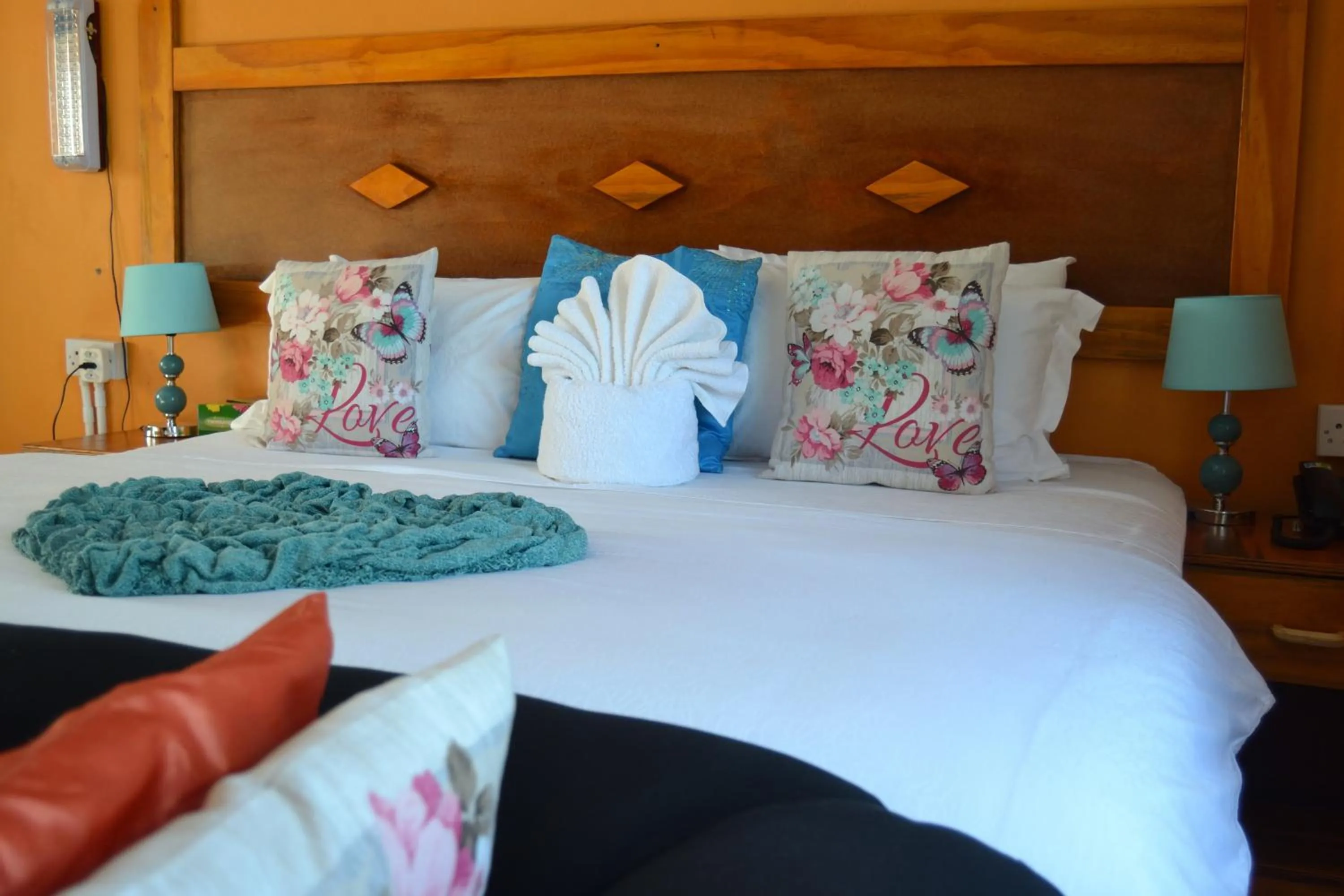 Bed in Seelo Guest Accommodation