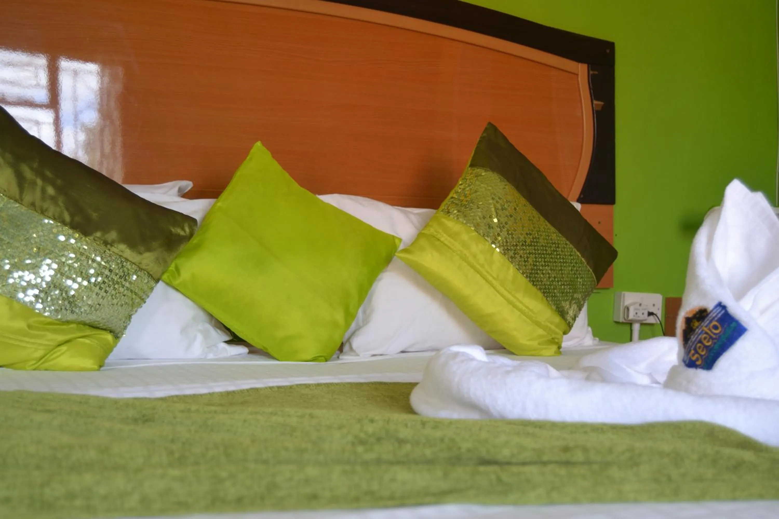 Bed in Seelo Guest Accommodation