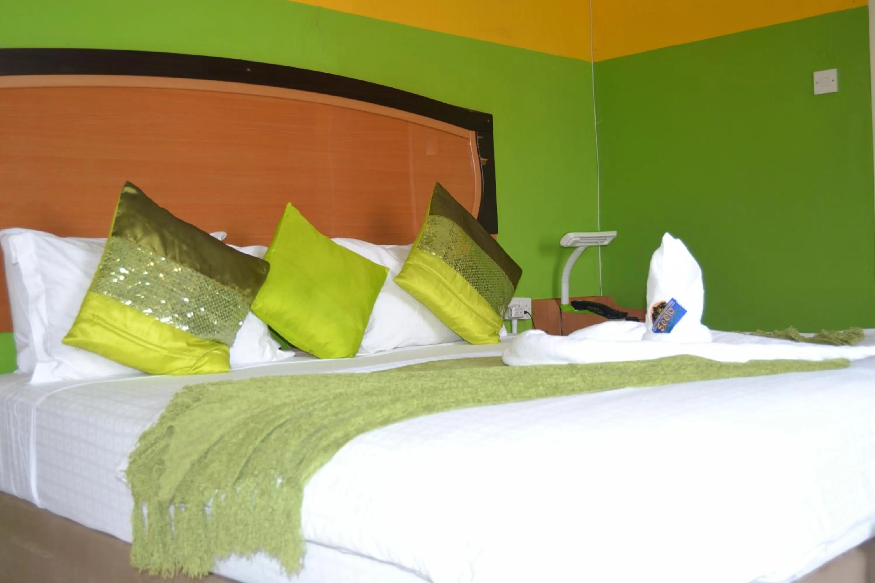 Bed in Seelo Guest Accommodation